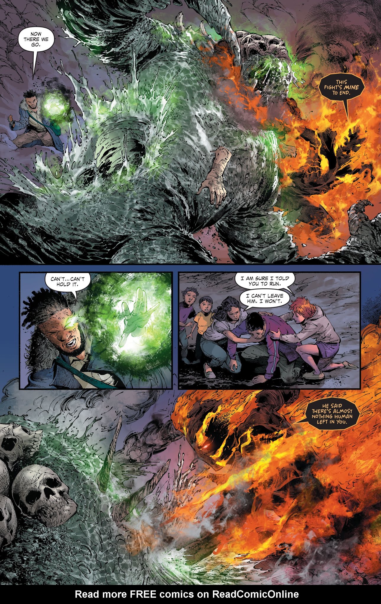 Read online The Curse of Brimstone comic -  Issue #4 - 18