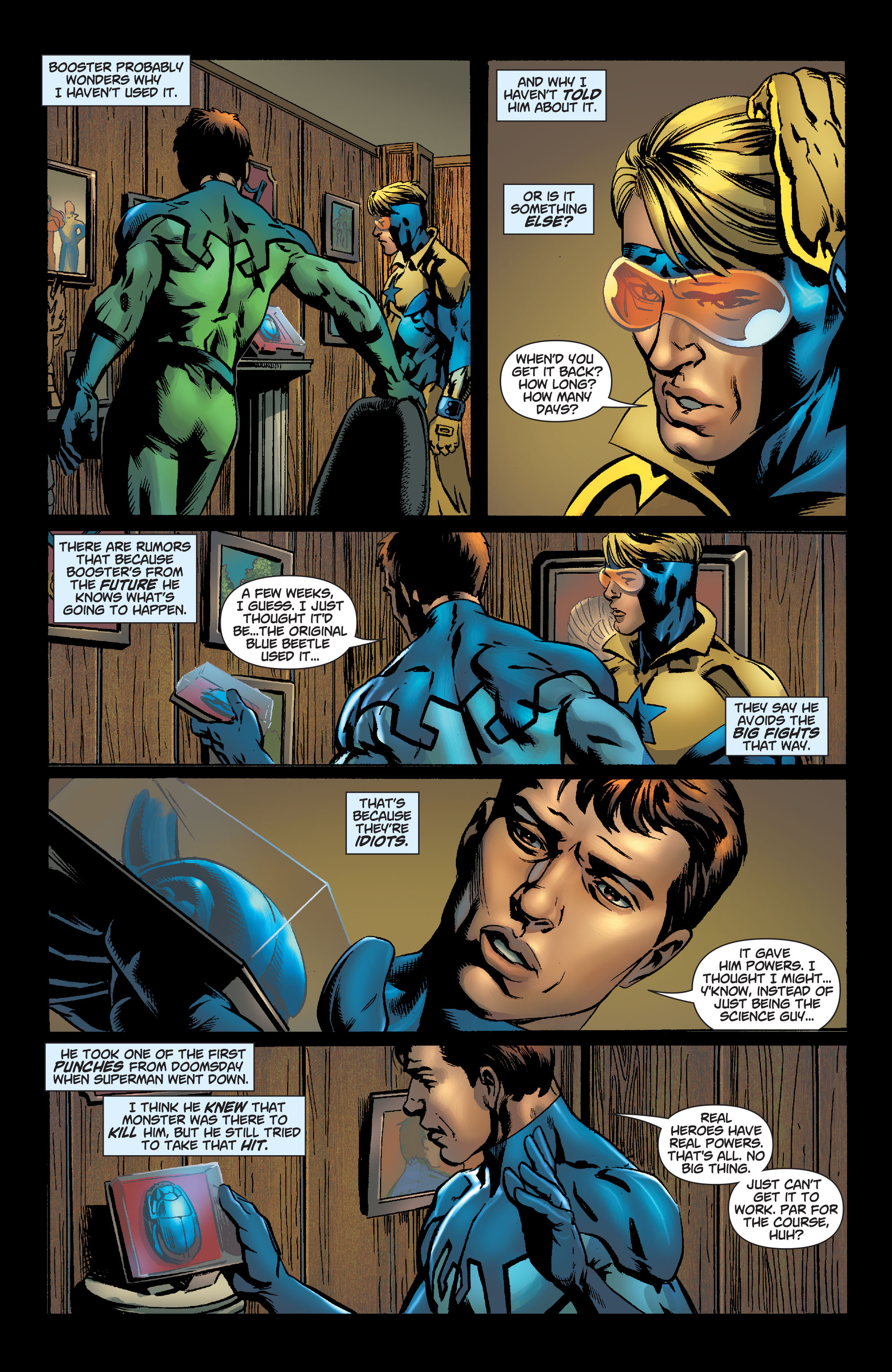 Read online Countdown to Infinite Crisis comic -  Issue # Full - 30