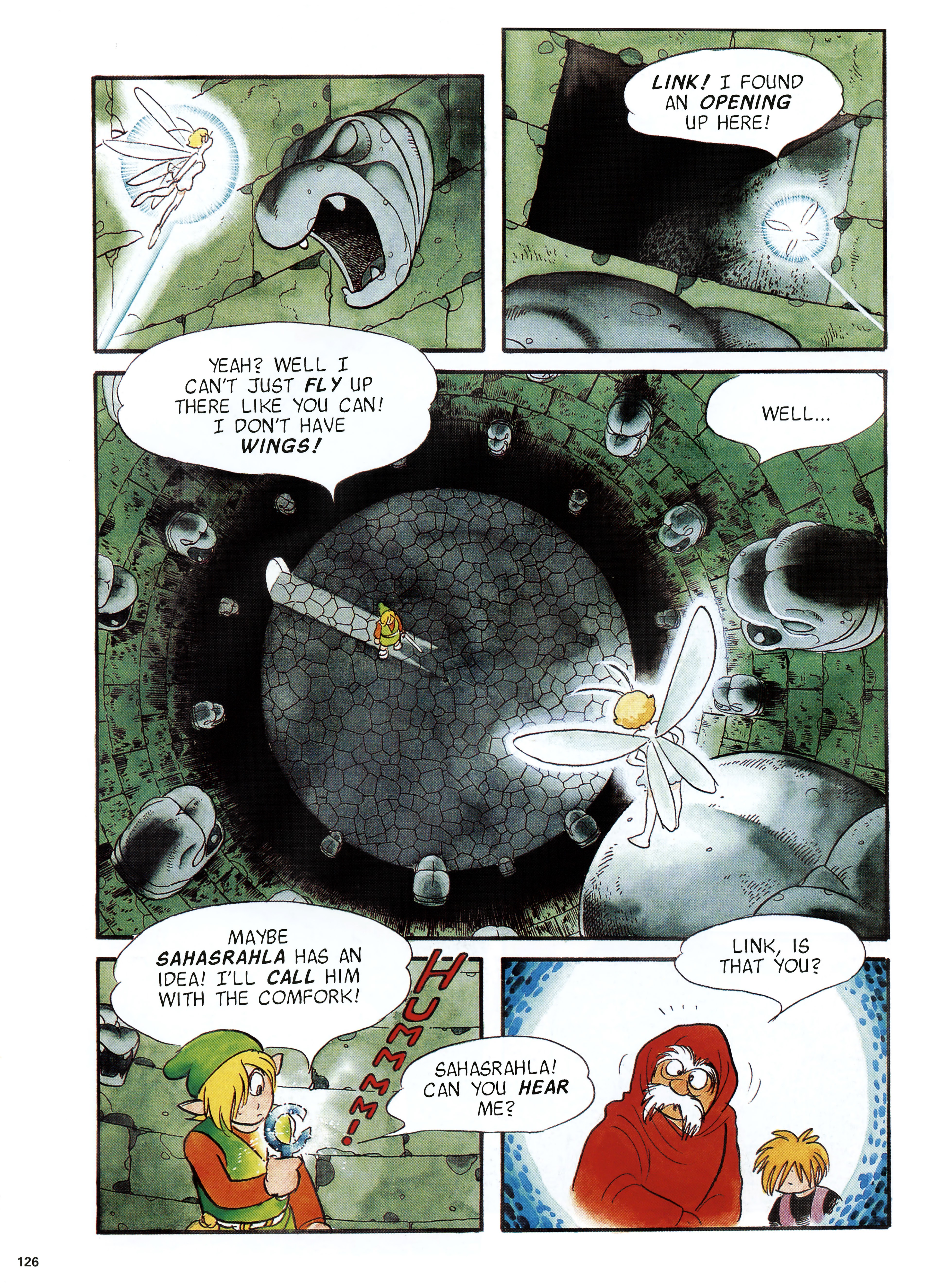 Read online The Legend of Zelda: A Link To the Past comic -  Issue # TPB (Part 2) - 22
