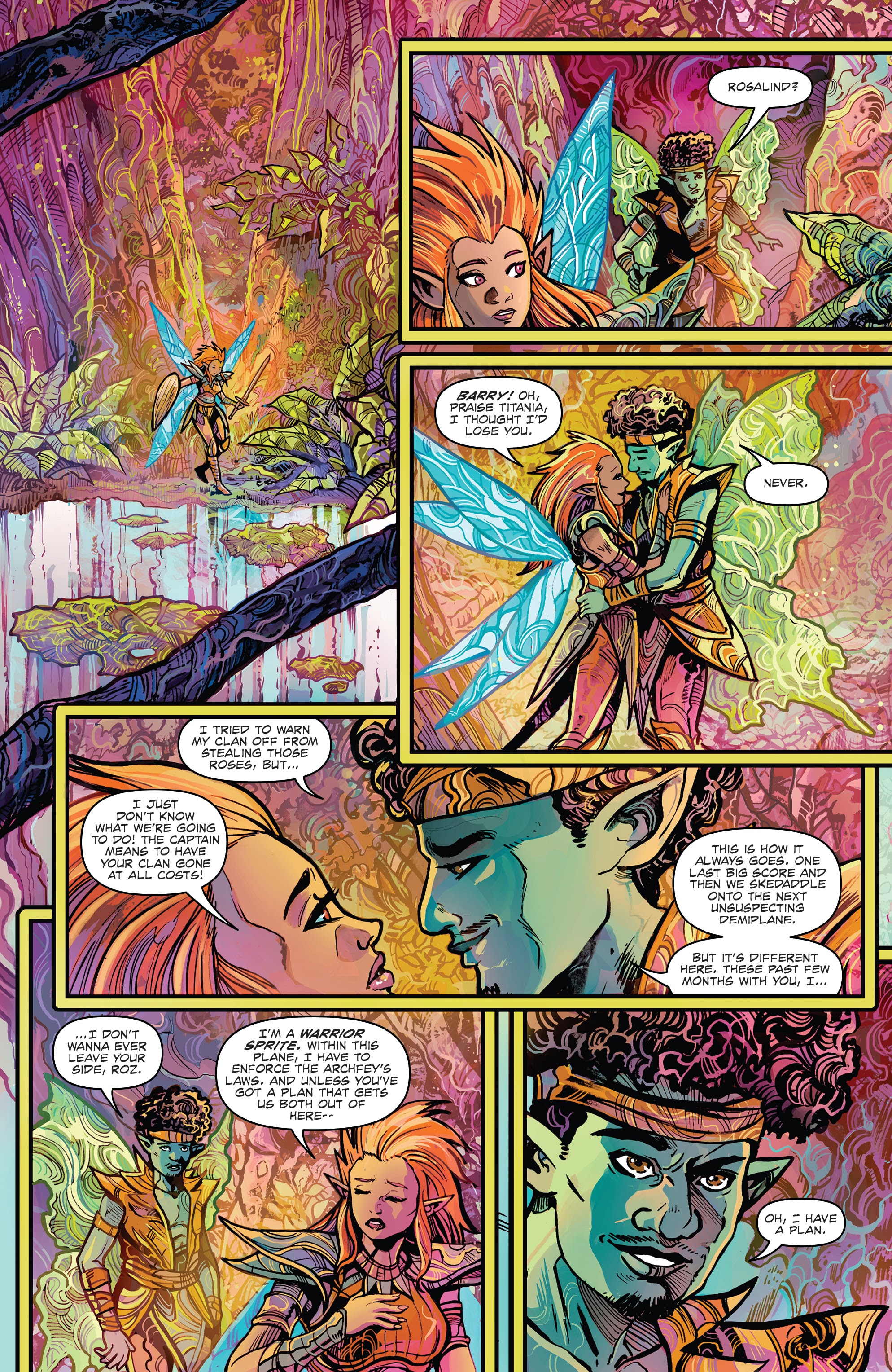 Read online Dungeons & Dragons Annual 2022 comic -  Issue # Full - 35