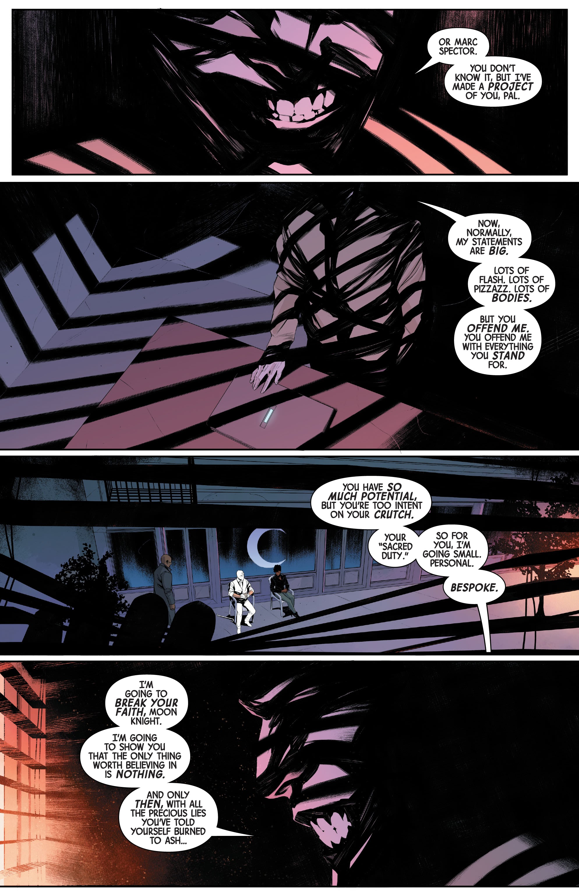 Read online Moon Knight (2021) comic -  Issue #1 - 27