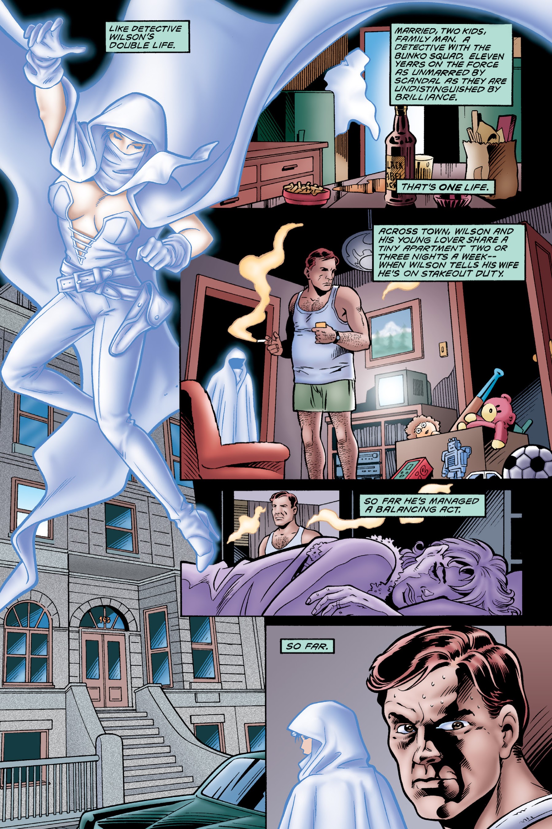 Read online Ghost Omnibus comic -  Issue # TPB 3 (Part 4) - 13