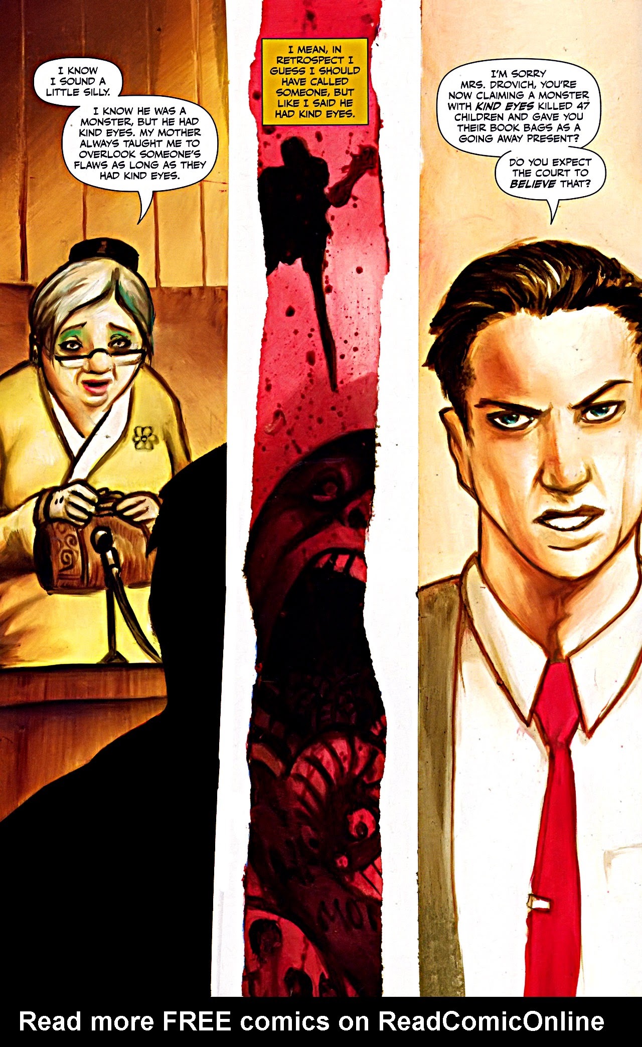 Read online Tempest (2007) comic -  Issue #5 - 6