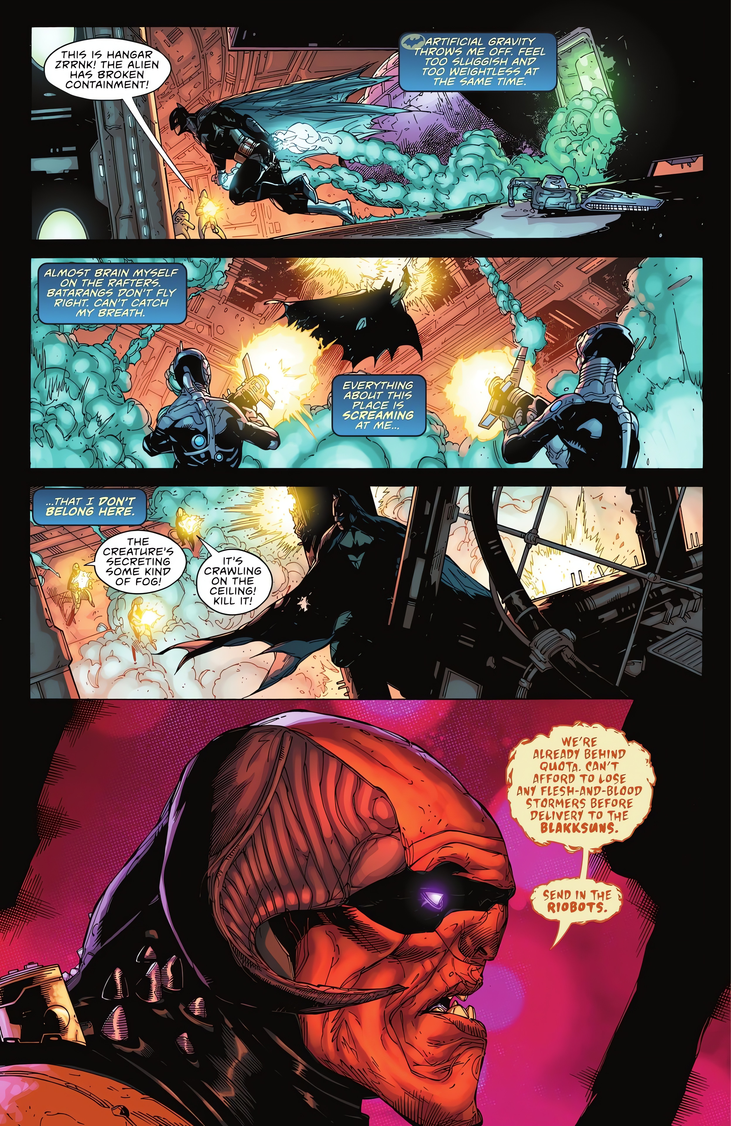 Read online Batman Off-World comic -  Issue #1 - 7