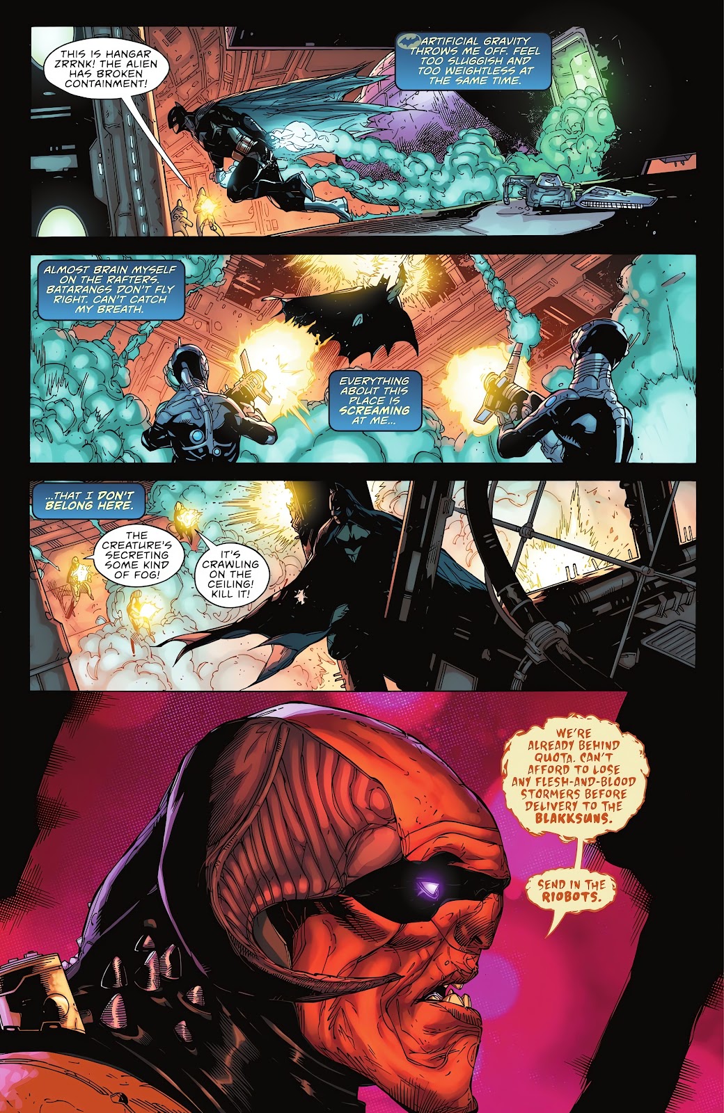 Batman Off-World issue 1 - Page 7