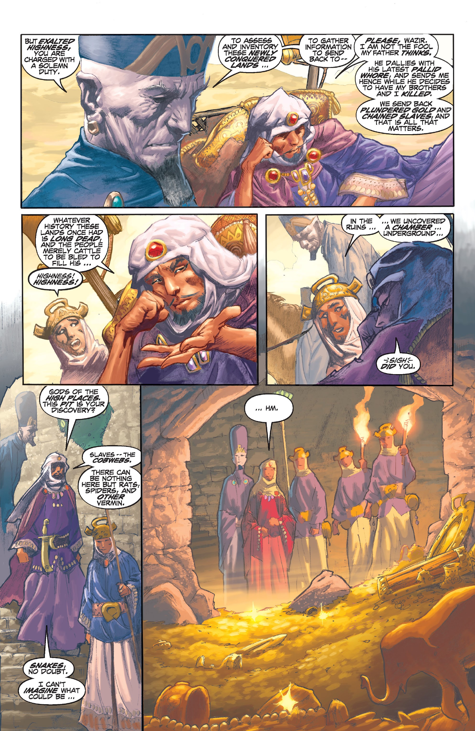 Read online Conan Chronicles Epic Collection comic -  Issue # TPB Out of the Darksome Hills (Part 1) - 7