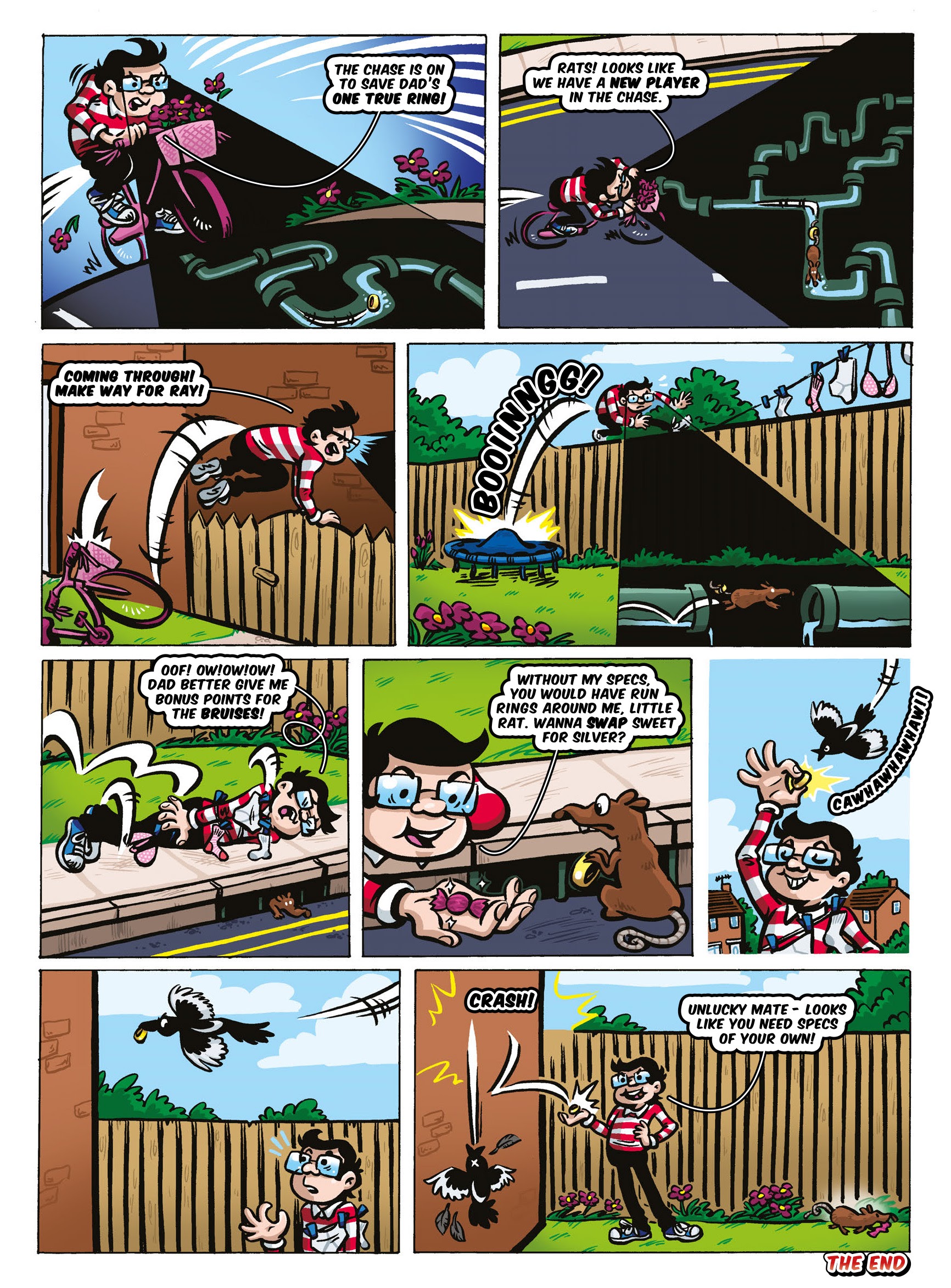 Read online The Cor!! Buster Humour Special comic -  Issue # Full - 17