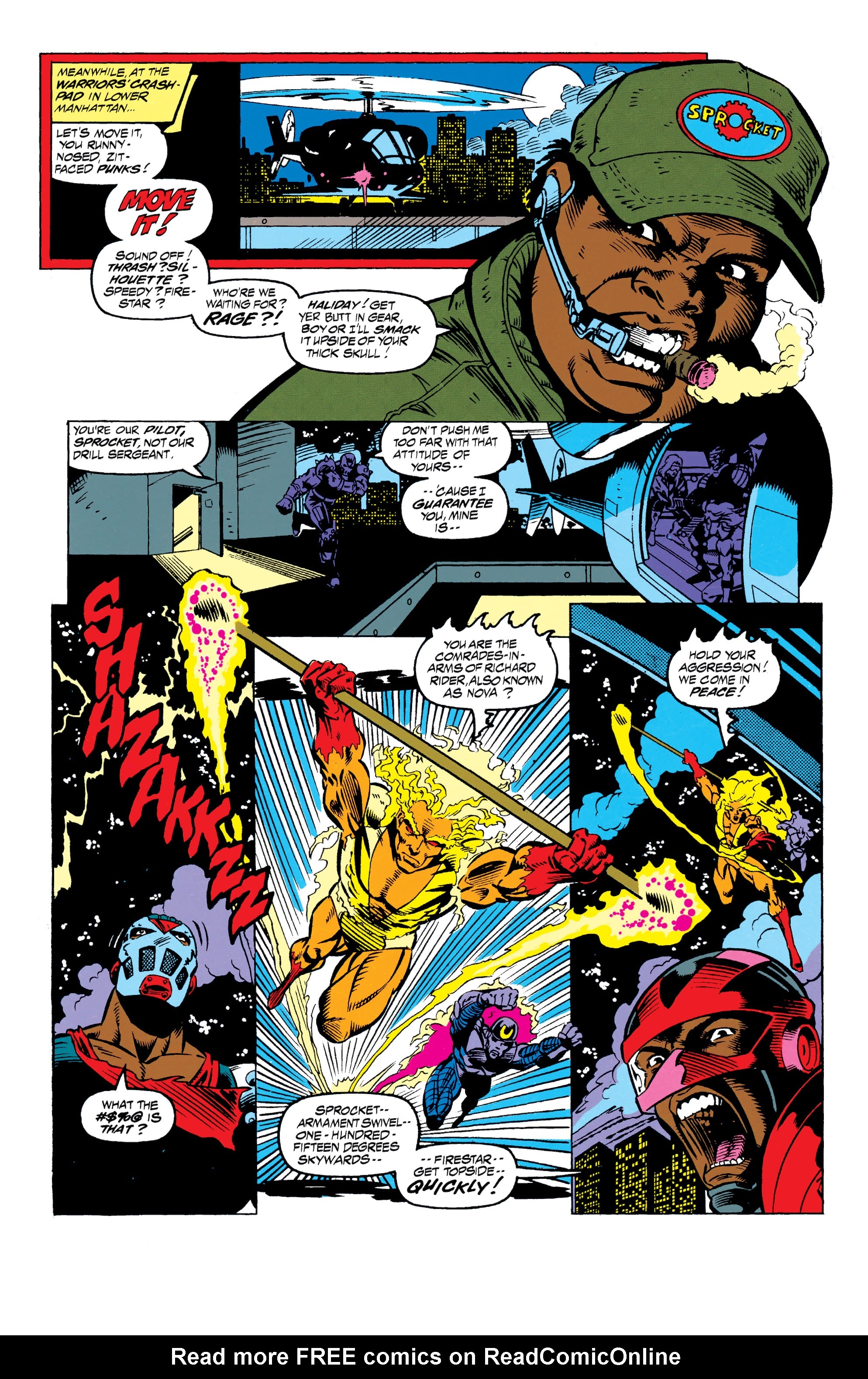 Read online The New Warriors comic -  Issue #40 - 20