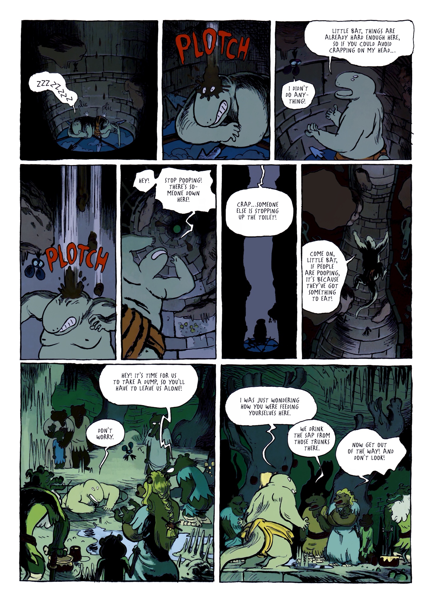 Read online Dungeon - Twilight comic -  Issue # TPB 3 - 69