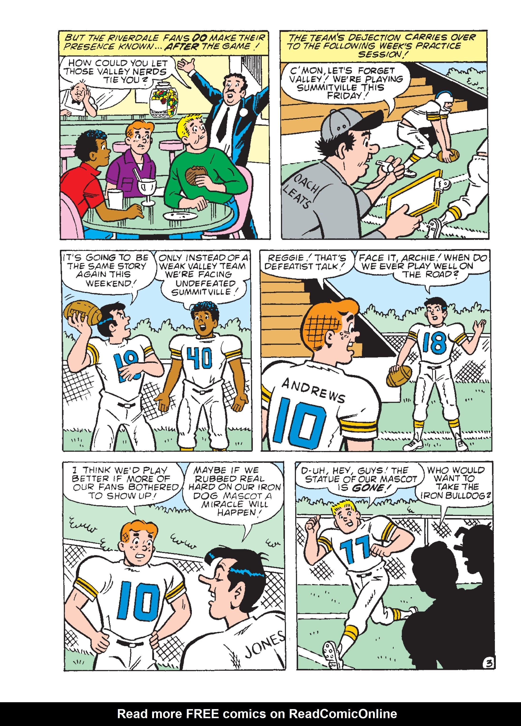 Read online Archie's Double Digest Magazine comic -  Issue #294 - 46
