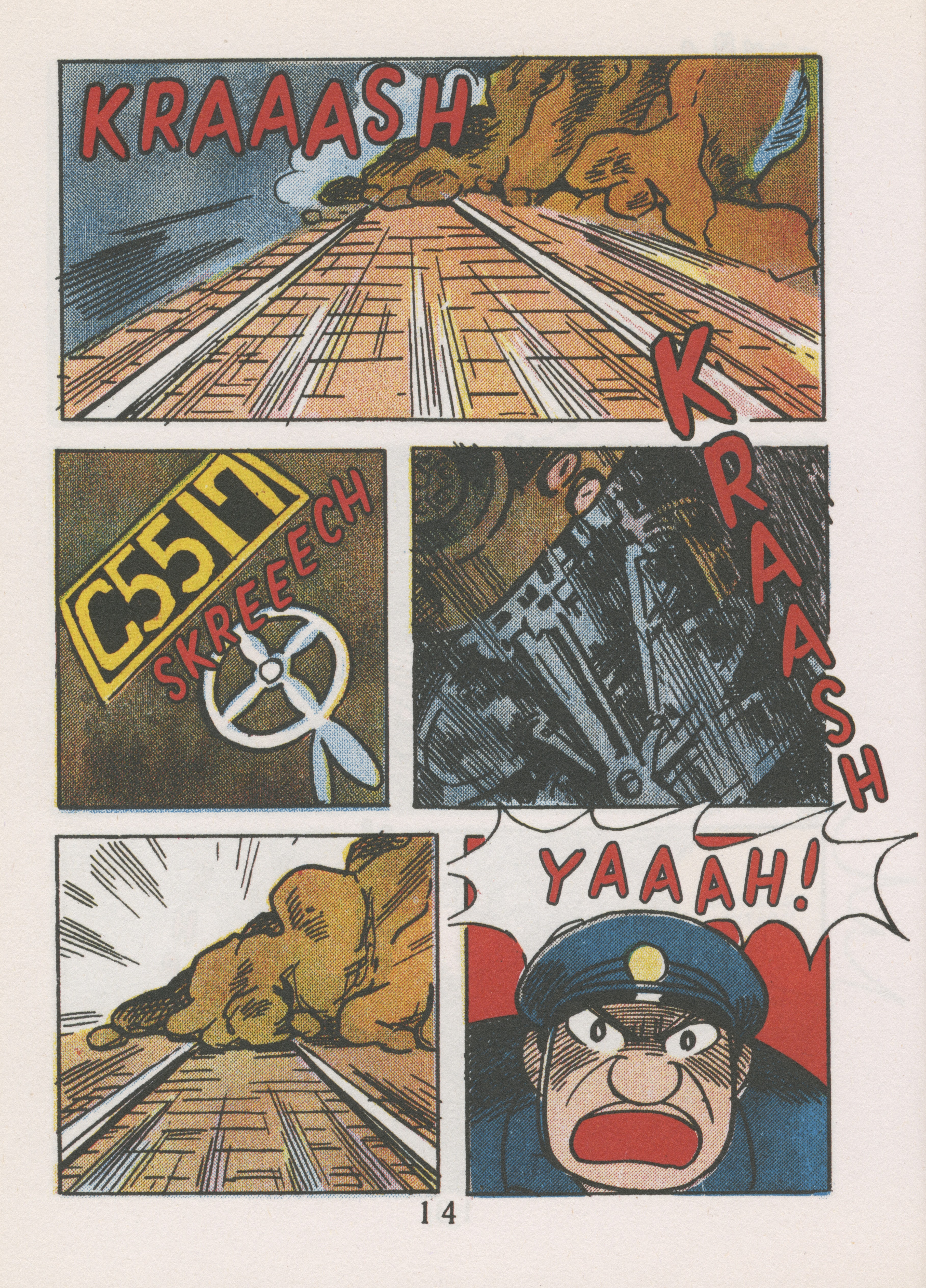 Read online Black Blizzard comic -  Issue # TPB - 18