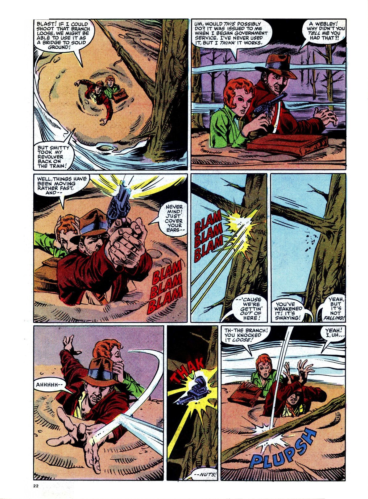 Read online Indiana Jones comic -  Issue #5 - 20