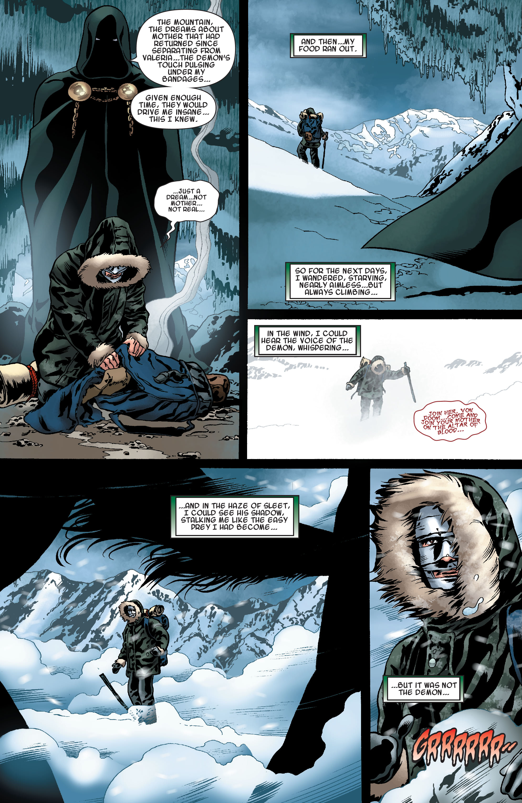Read online Doctor Doom: The Book of Doom Omnibus comic -  Issue # TPB (Part 13) - 9