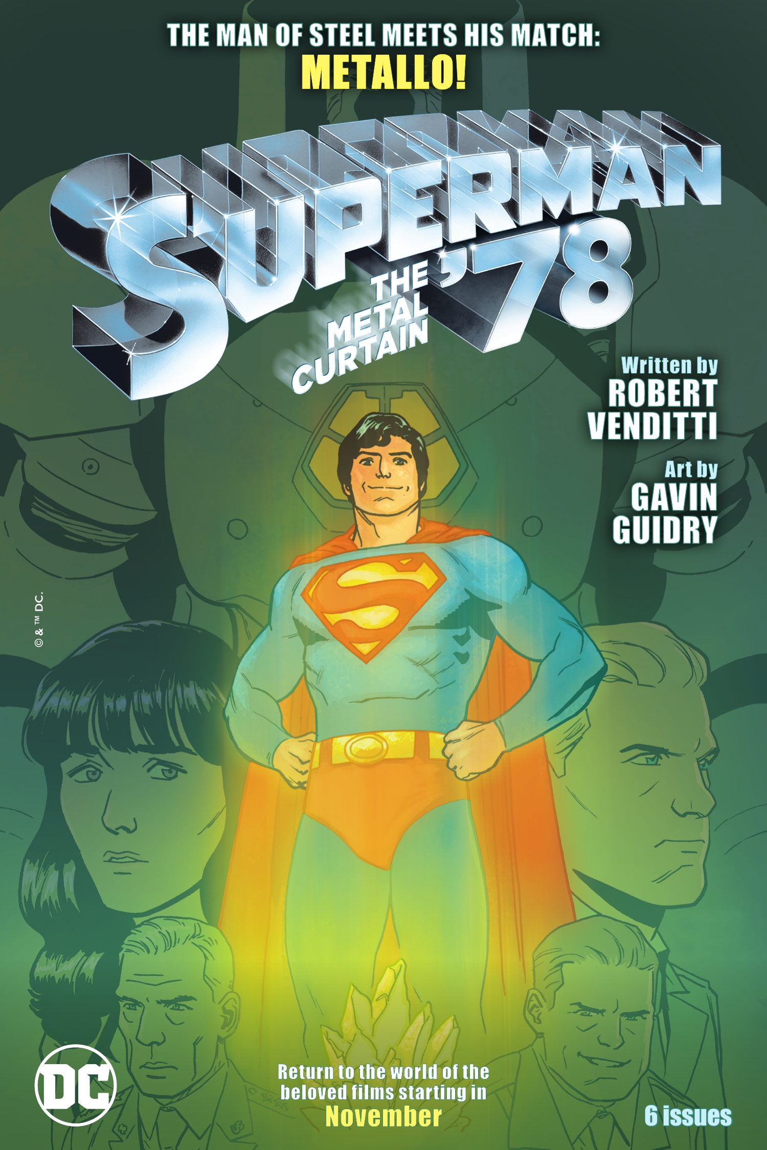 Read online Superman vs. Meshi comic -  Issue #11 - 2