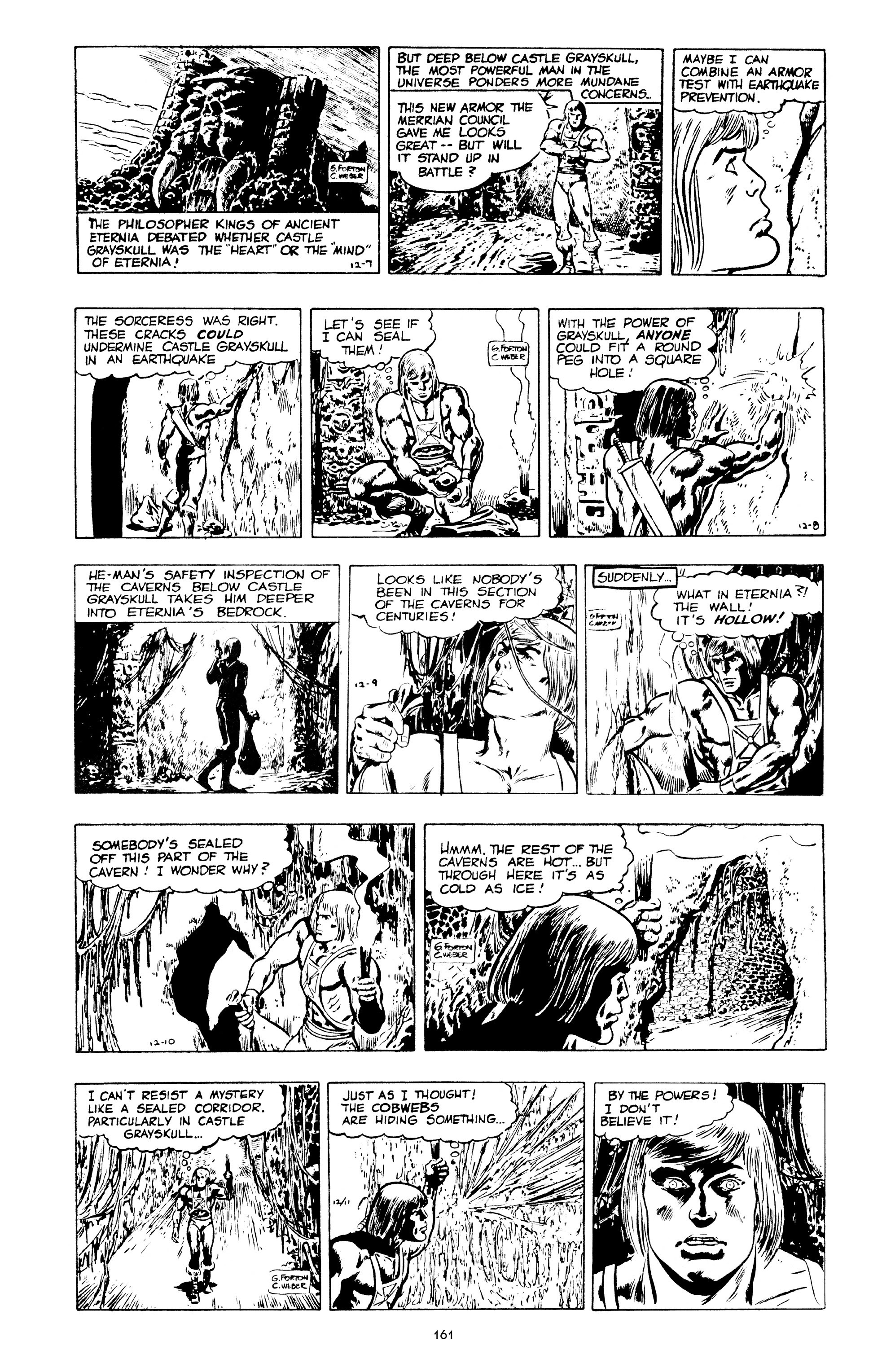 Read online He-Man and the Masters of the Universe: The Newspaper Comic Strips comic -  Issue # TPB (Part 2) - 61