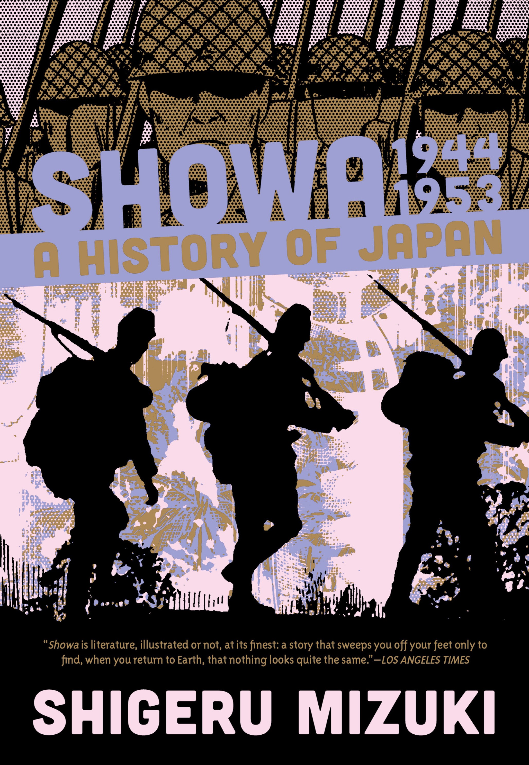 Read online Showa: A History of Japan comic -  Issue # TPB 3 (Part 1) - 1