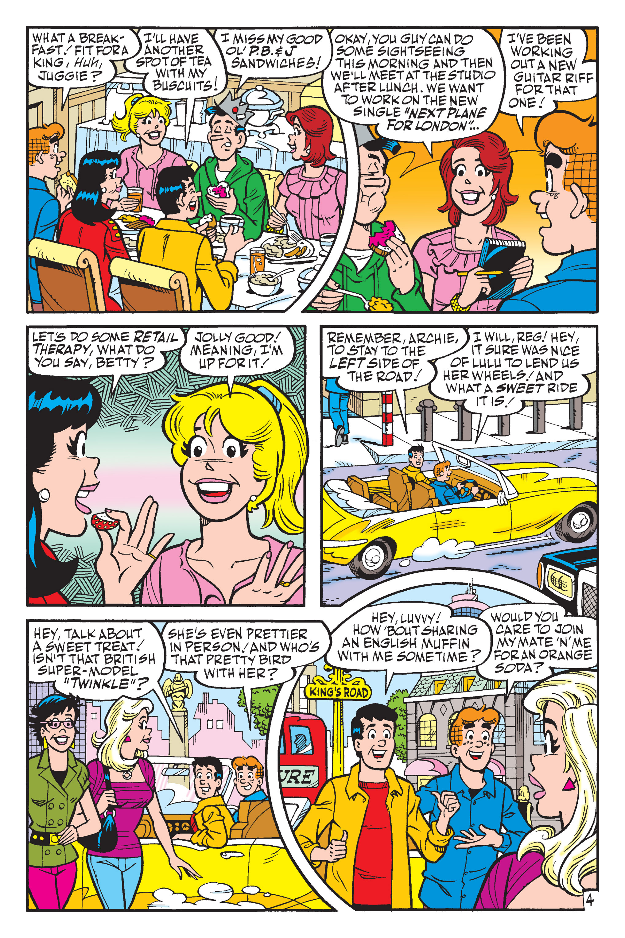 Read online Archie & Friends All-Stars comic -  Issue # TPB 11 - 116