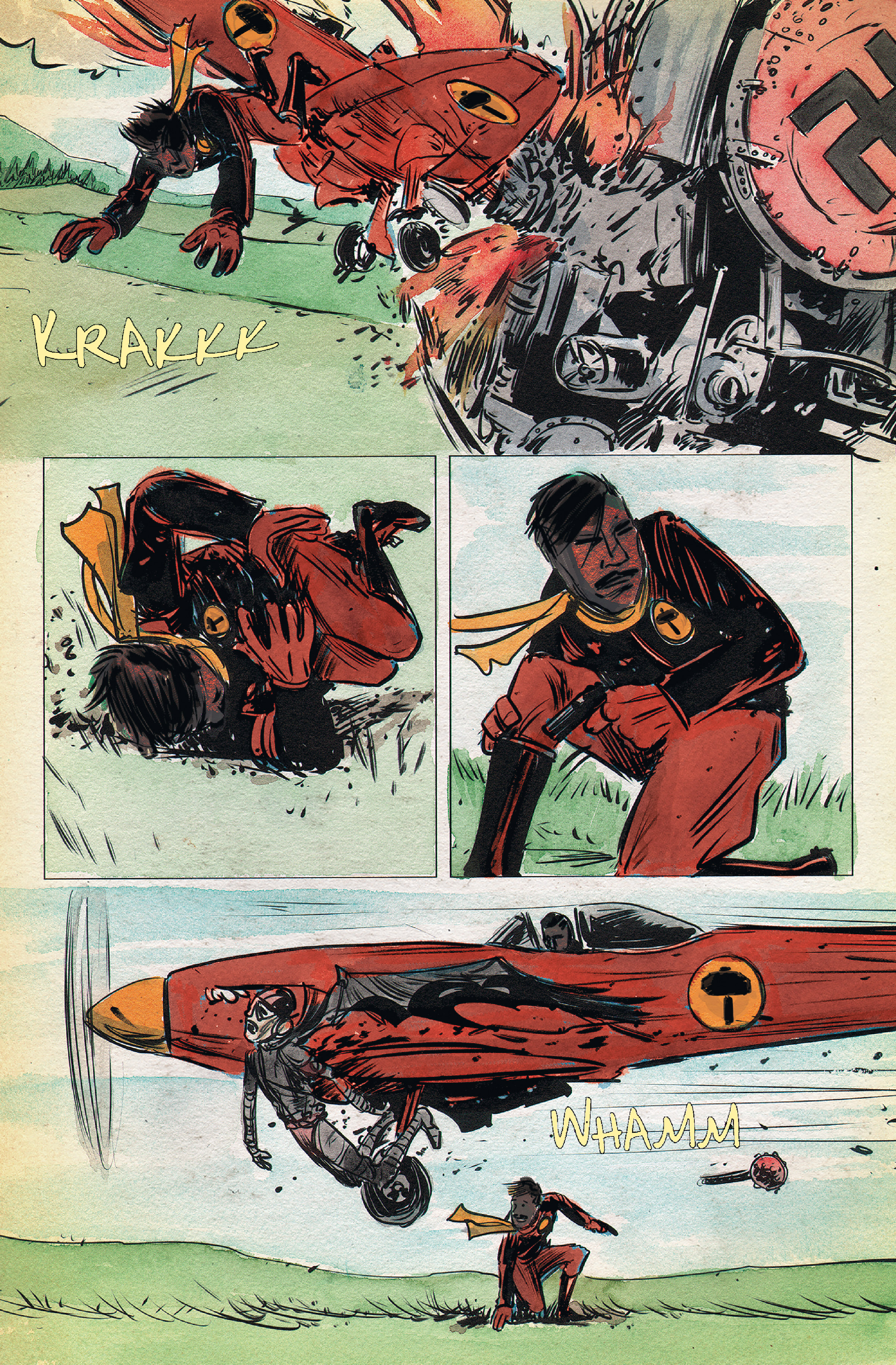 Read online The World of Black Hammer Library Edition comic -  Issue # TPB 2 (Part 1) - 49