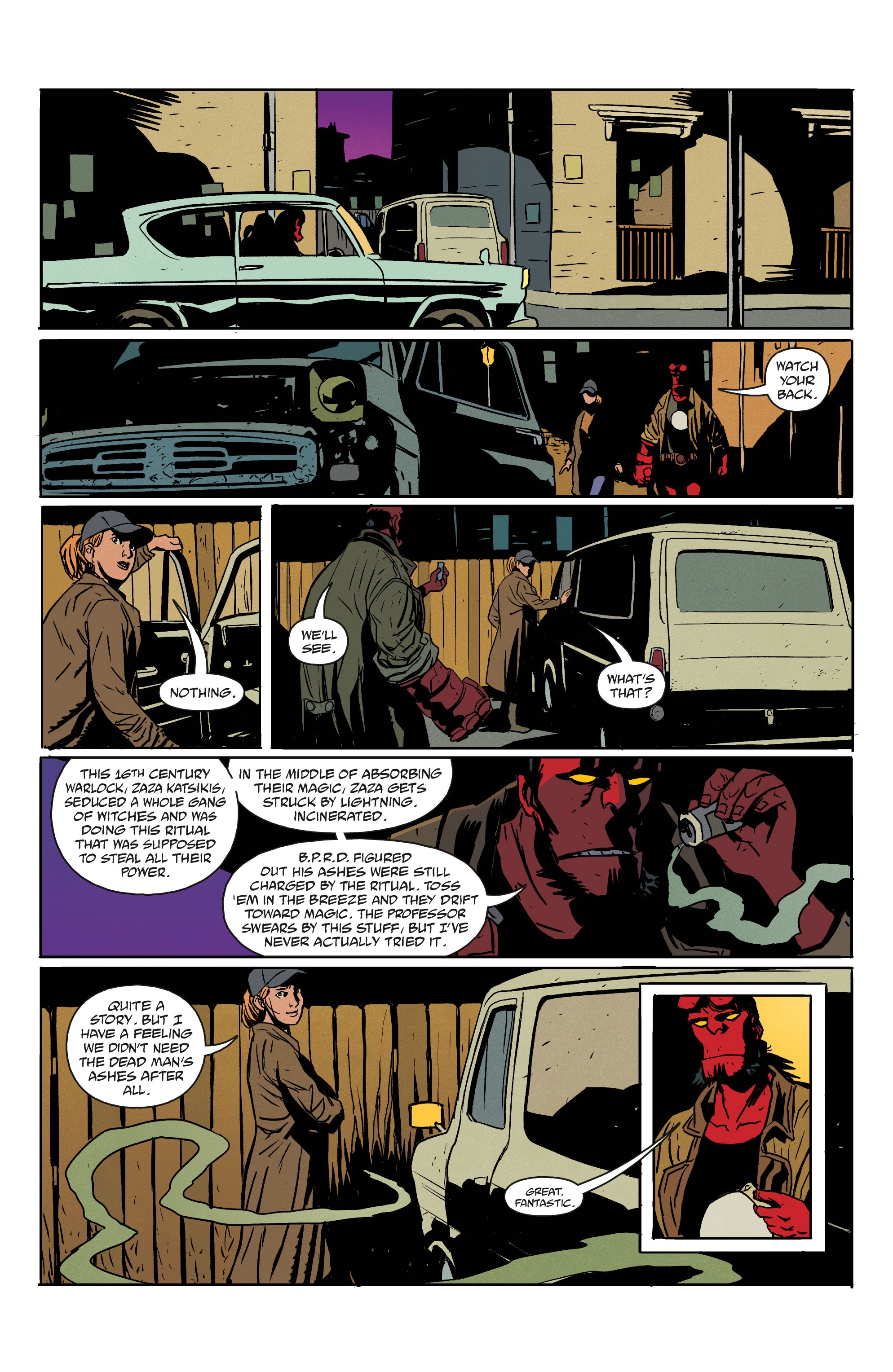 Read online Hellboy in Love comic -  Issue #1 - 20