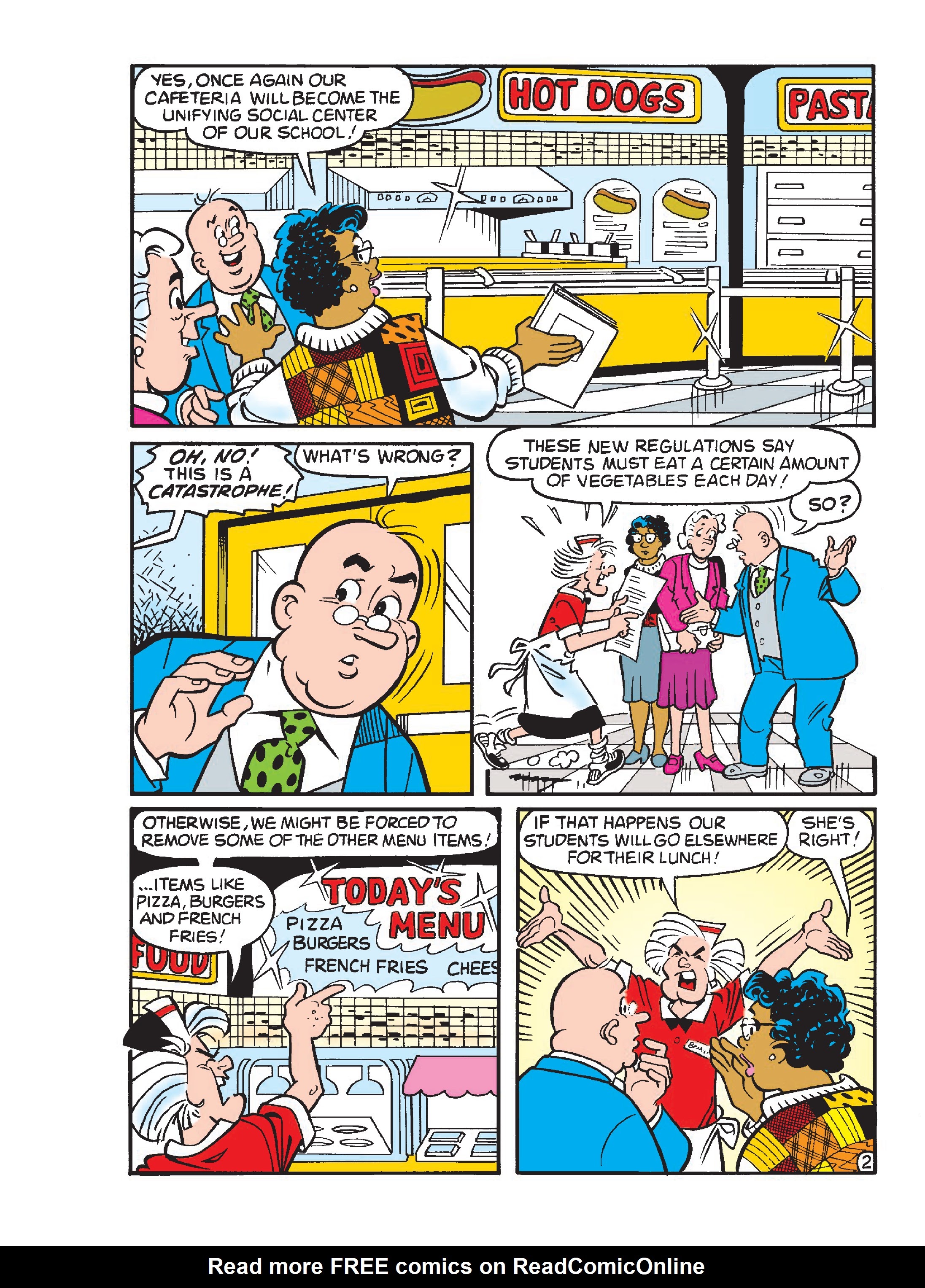 Read online World of Archie Double Digest comic -  Issue #77 - 8