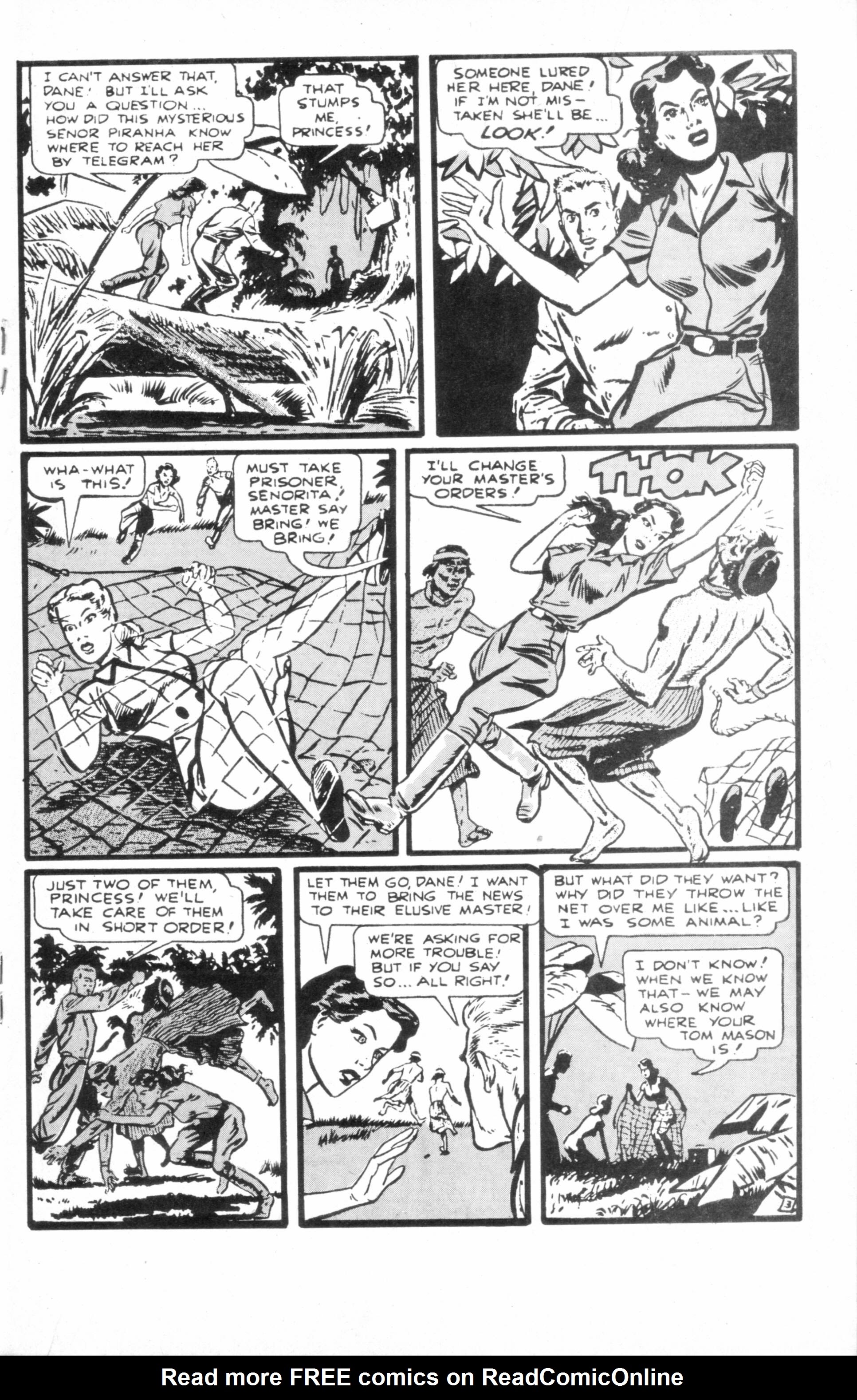 Read online Jungle Girls (1988) comic -  Issue #14 - 19