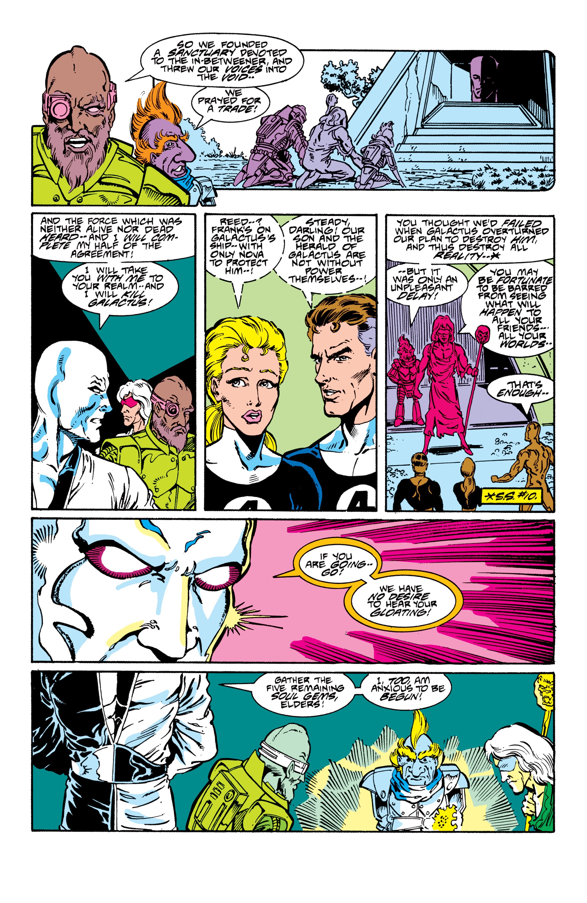 Read online Silver Surfer Epic Collection comic -  Issue # TPB 4 (Part 2) - 11
