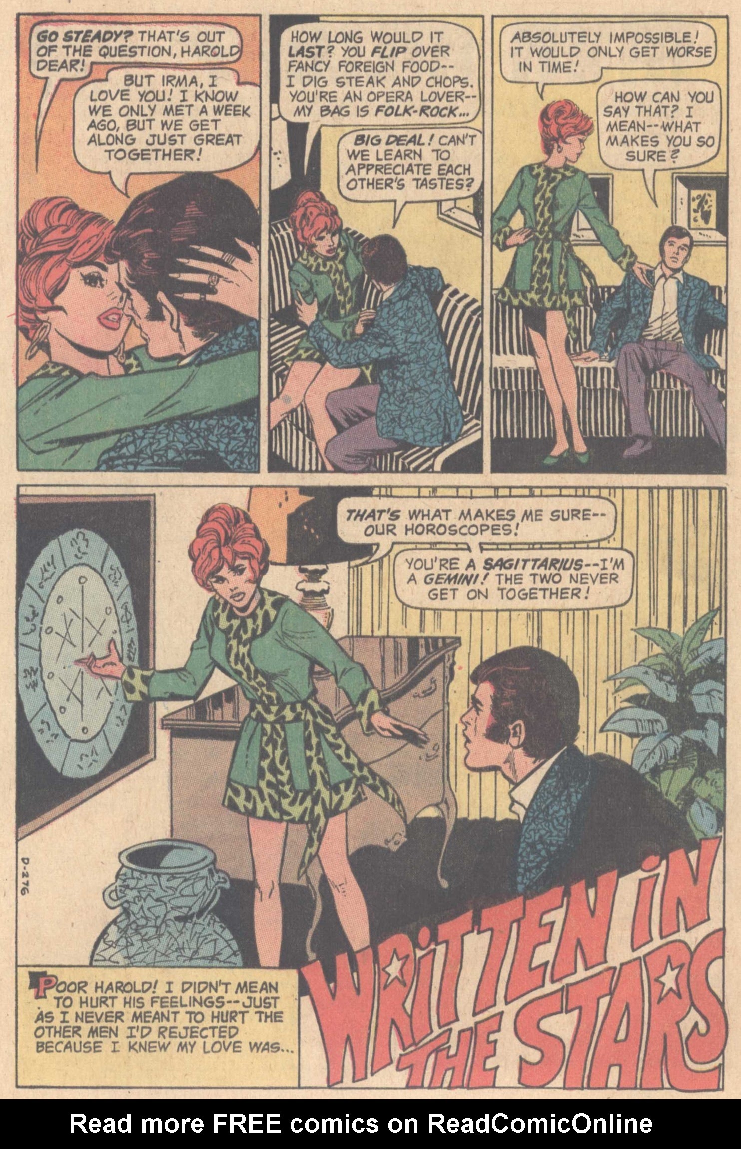 Read online Young Love (1963) comic -  Issue #89 - 28