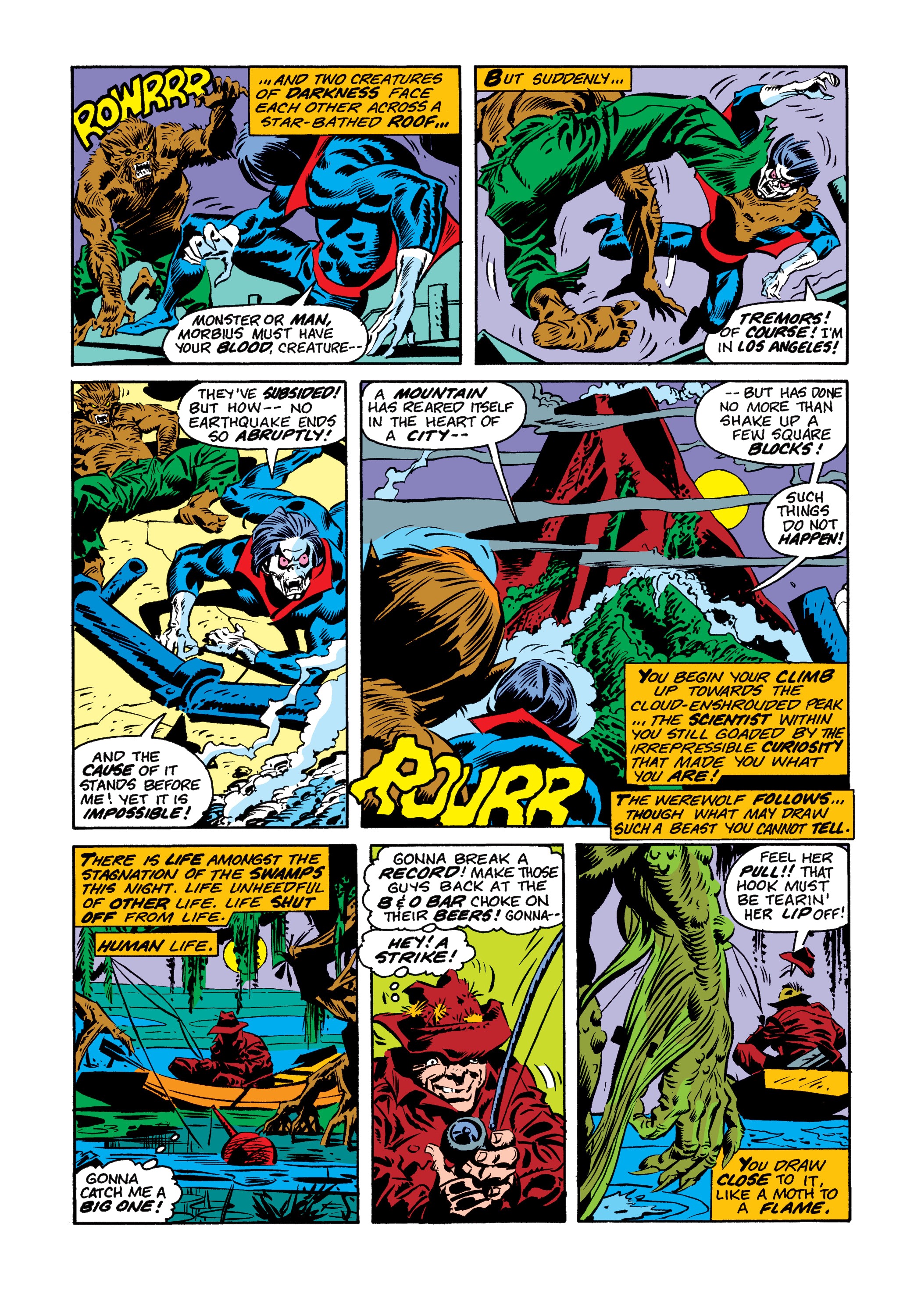 Read online Marvel Masterworks: Ghost Rider comic -  Issue # TPB 3 (Part 3) - 83