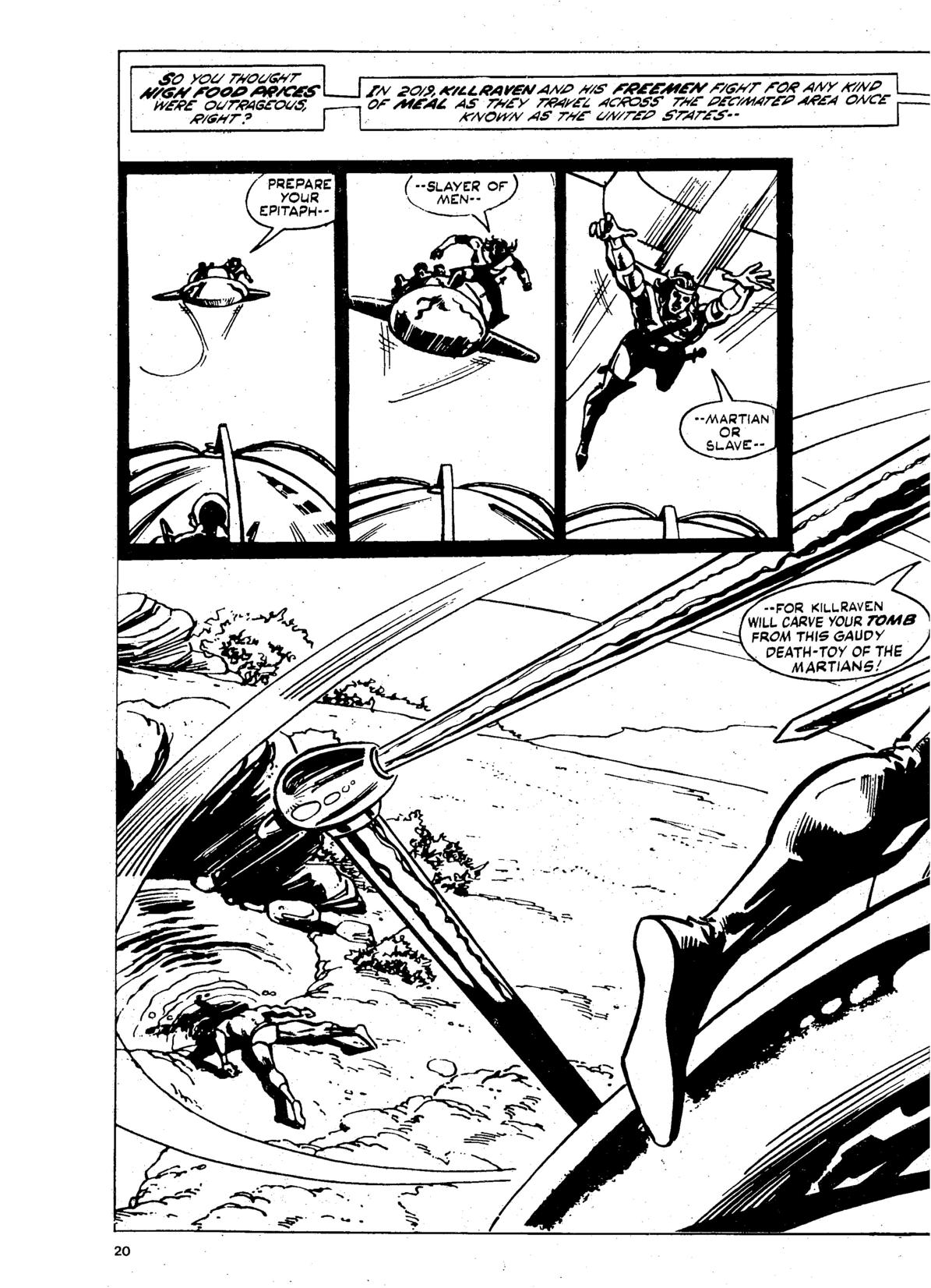 Read online Star Wars Weekly comic -  Issue #151 - 20