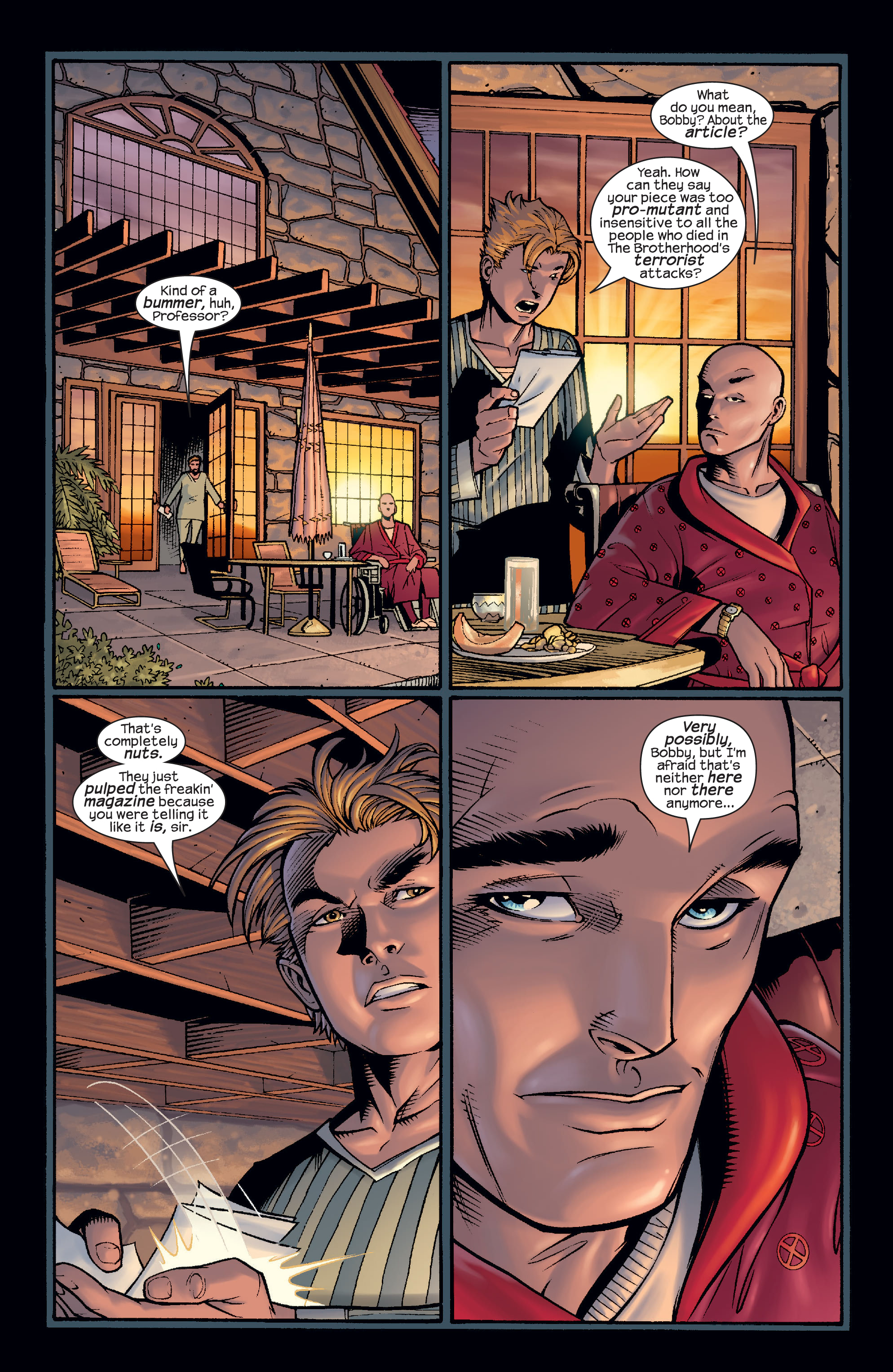 Read online Ultimate X-Men Omnibus comic -  Issue # TPB (Part 4) - 69