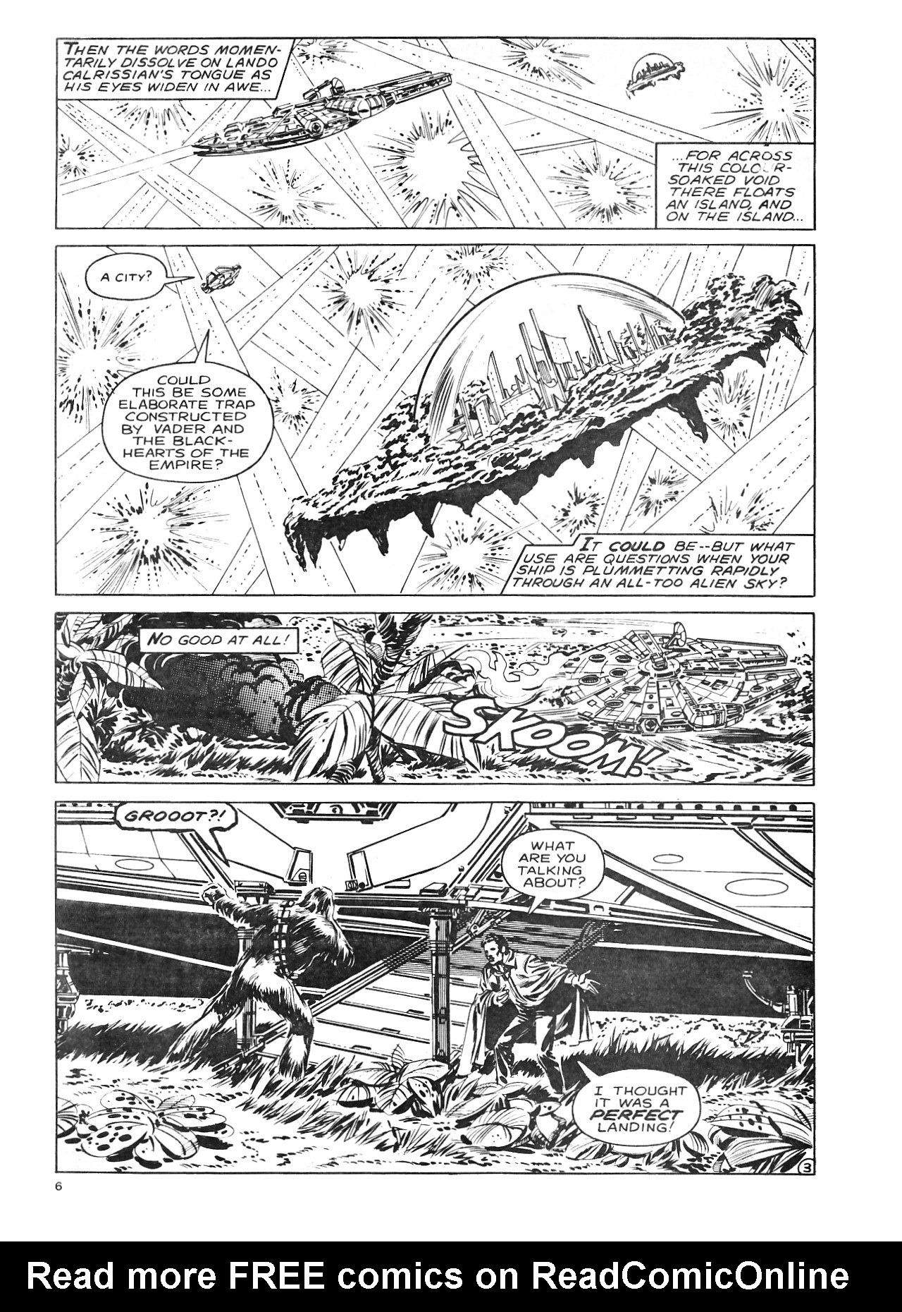 Read online Return of the Jedi comic -  Issue #66 - 6
