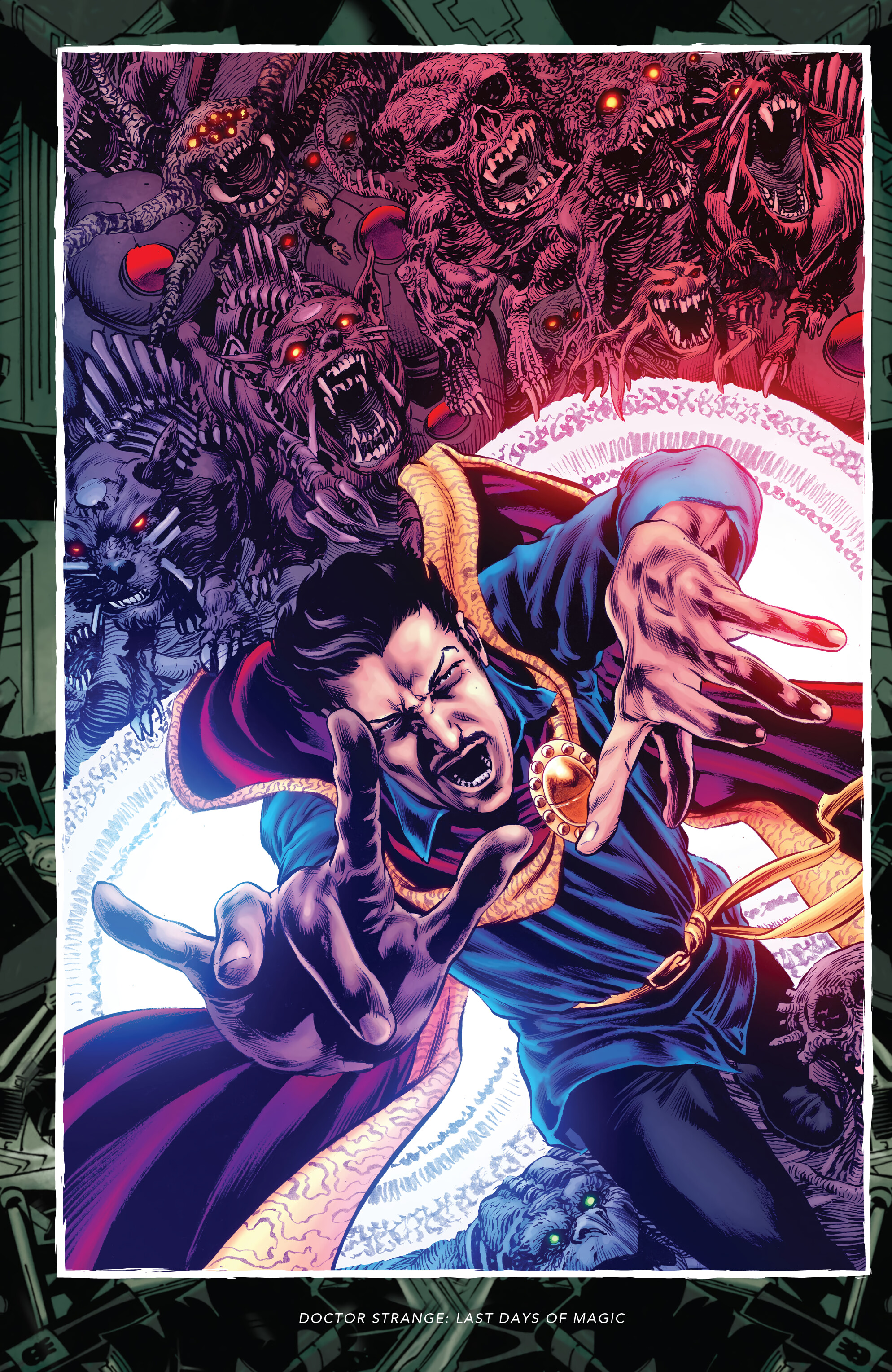 Read online Doctor Strange by Aaron & Bachalo Omnibus comic -  Issue # TPB (Part 2) - 36