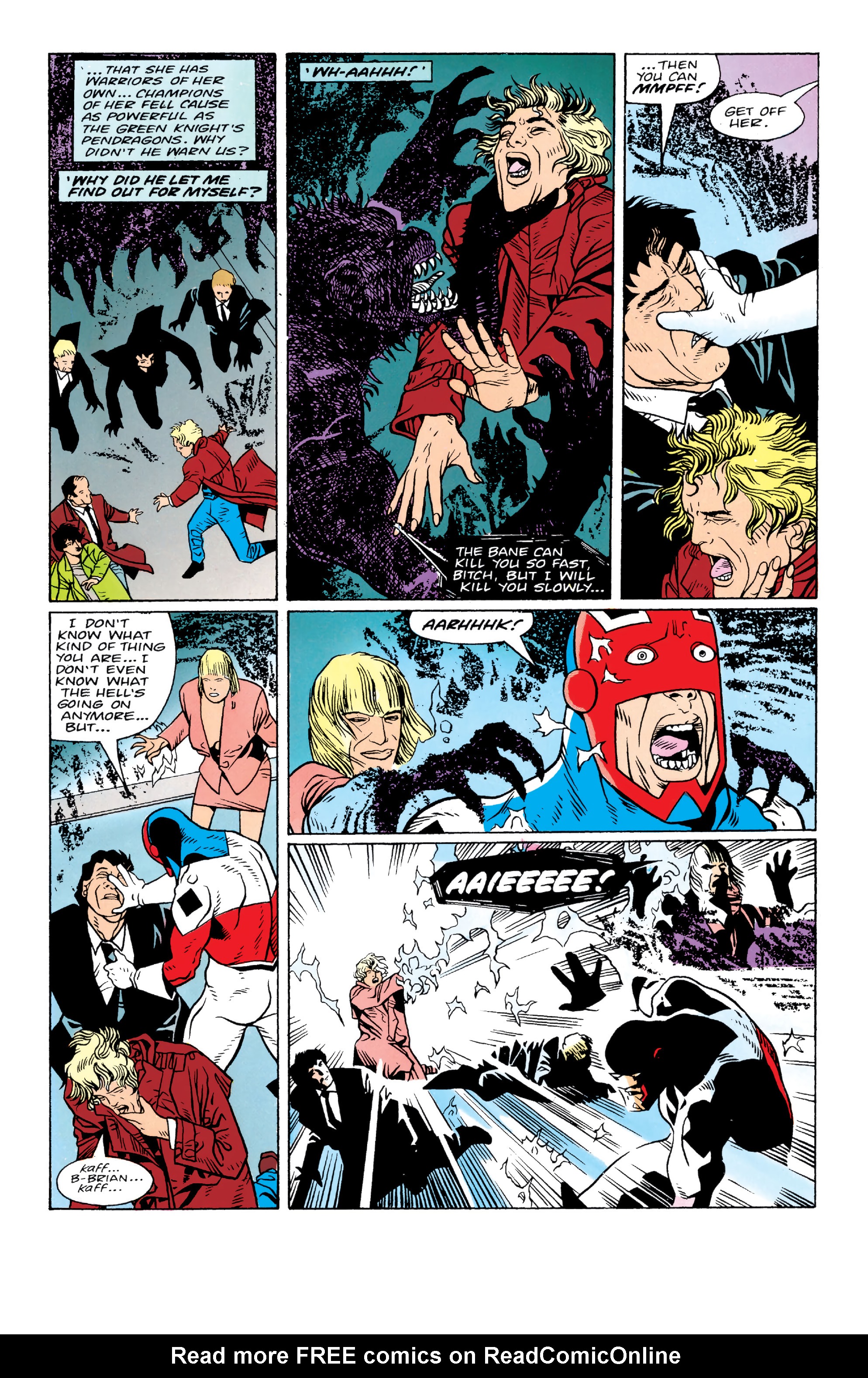 Read online Knights of Pendragon Omnibus comic -  Issue # TPB (Part 3) - 19