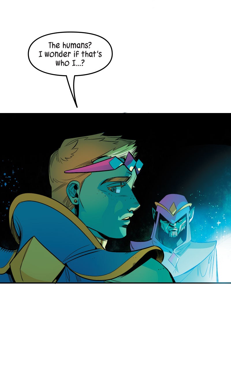 Read online Hulkling and Wiccan: Infinity Comic comic -  Issue #3 - 22