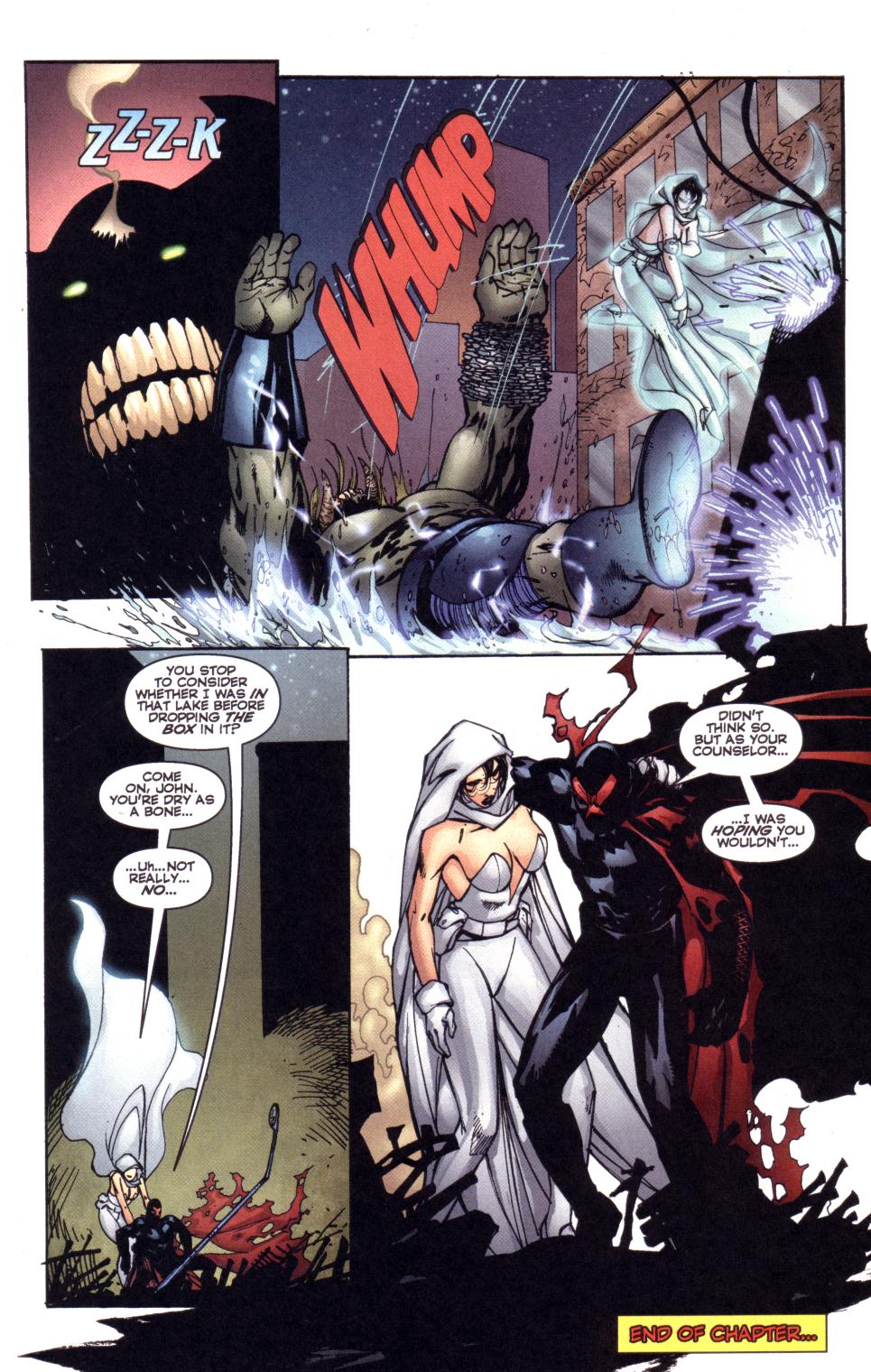 Read online Ghost (1998) comic -  Issue #21 - 25