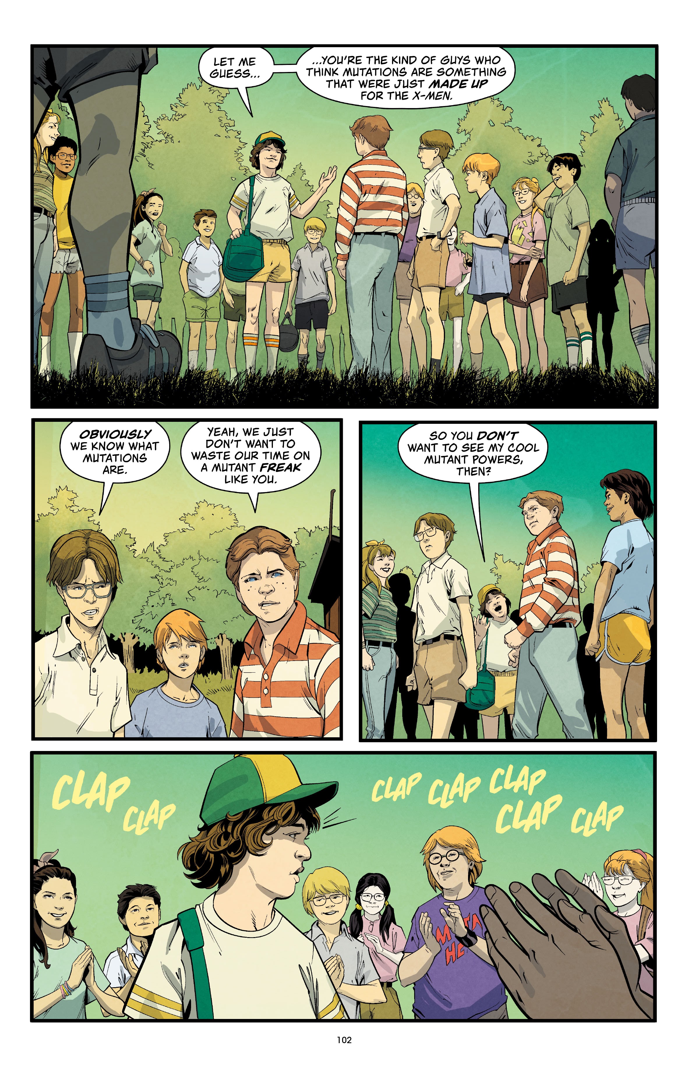 Read online Stranger Things Library Edition comic -  Issue # TPB 1 (Part 2) - 2