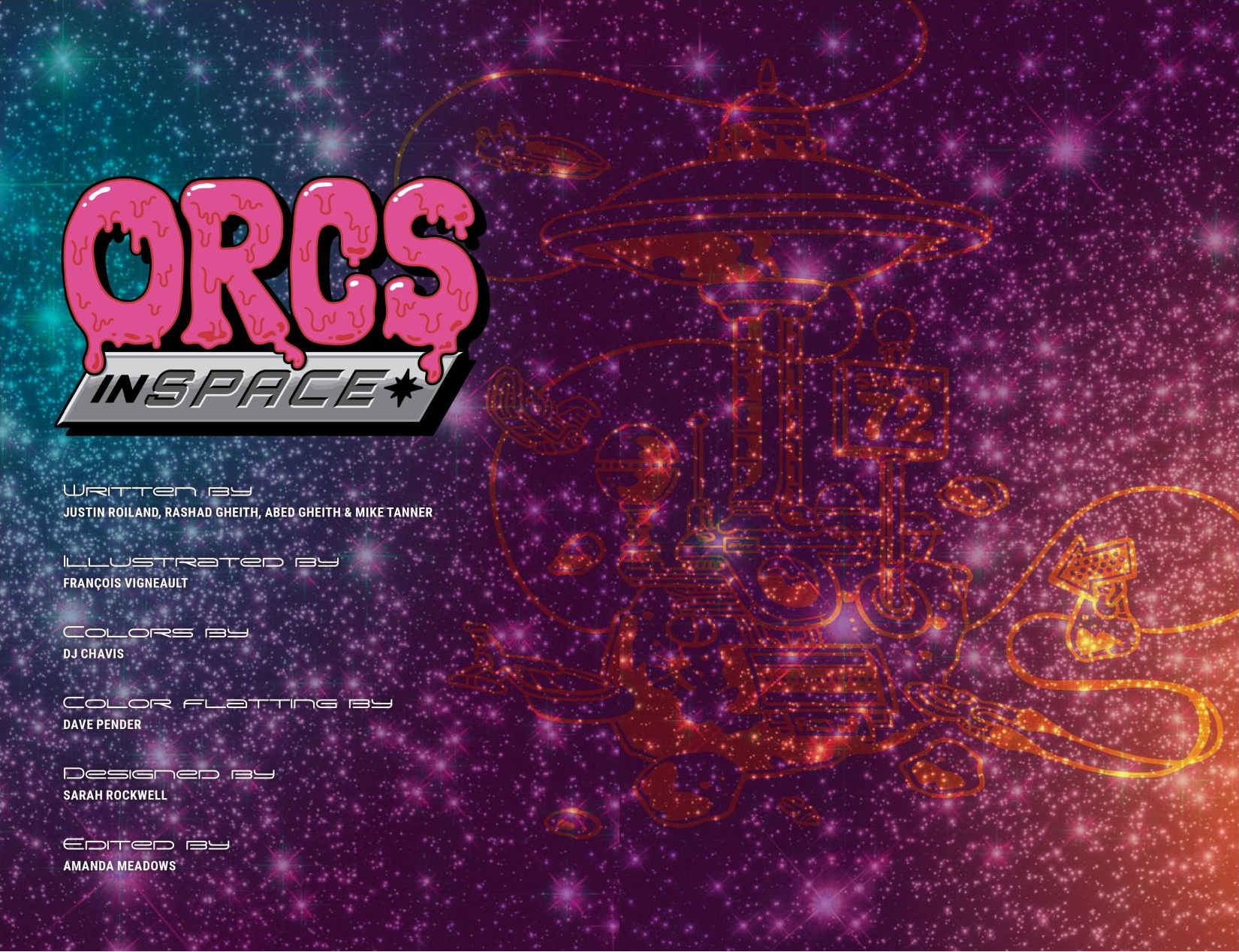 Read online Orcs in Space comic -  Issue # TPB - 3