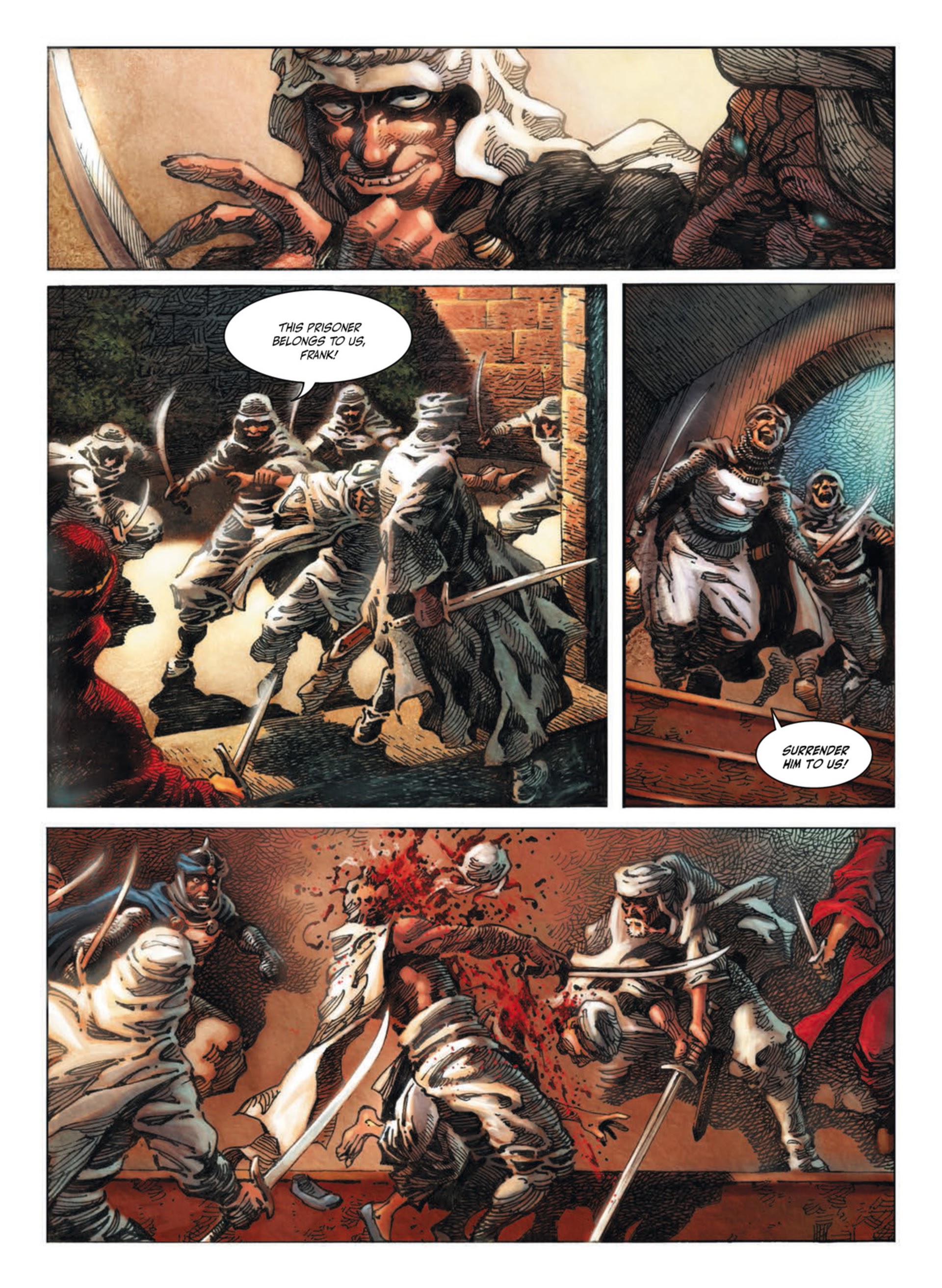 Read online Crusades comic -  Issue #1 - 42