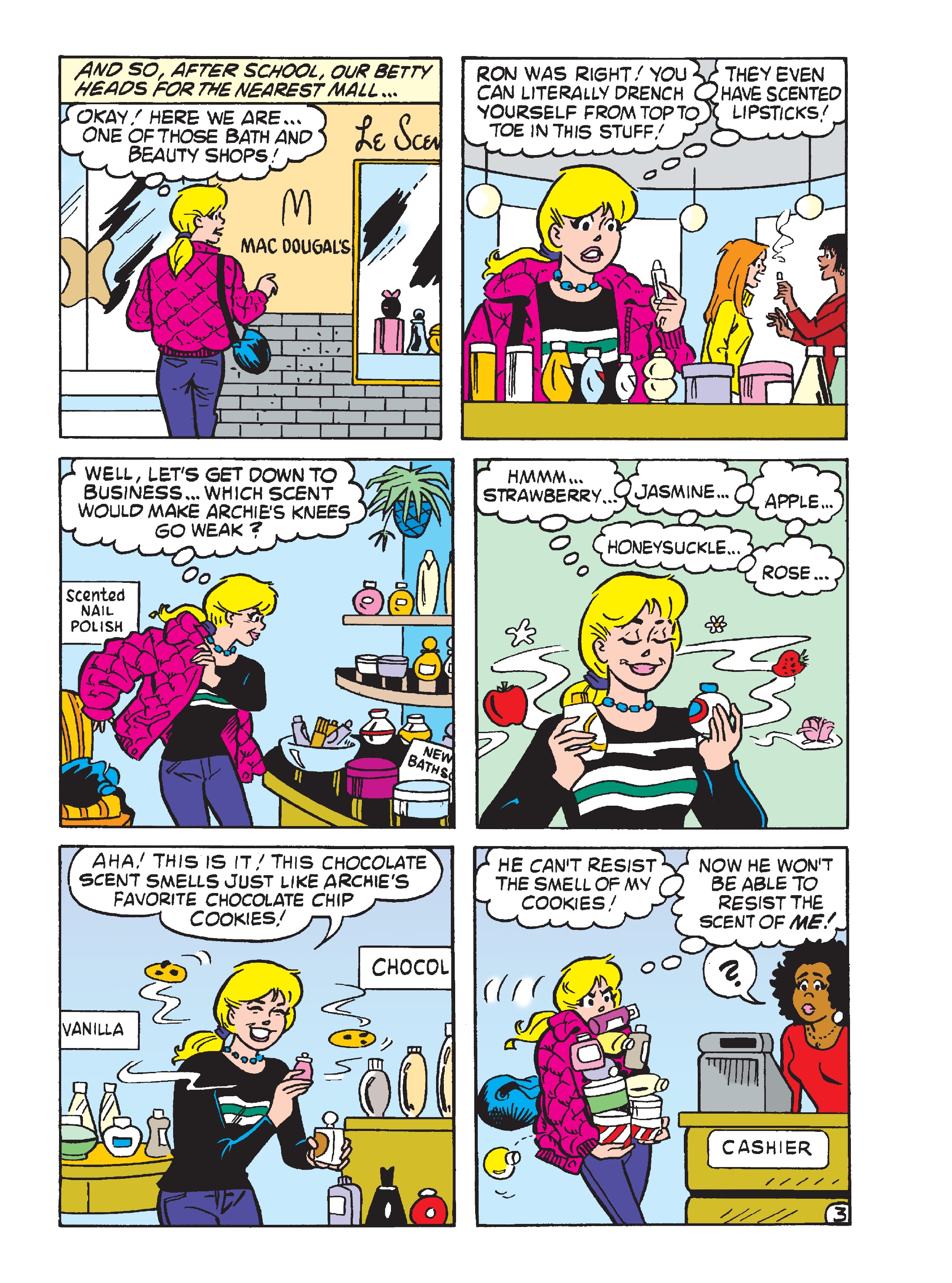 Read online World of Betty & Veronica Digest comic -  Issue #12 - 175