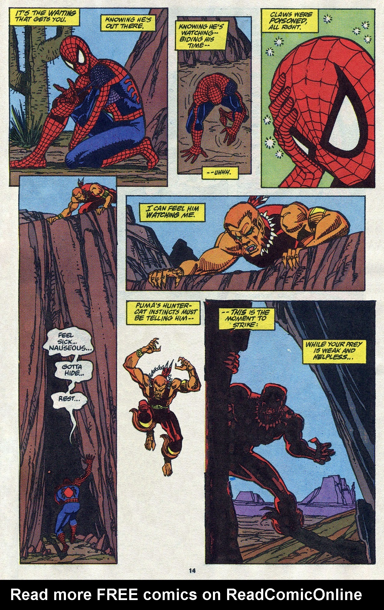 Read online The Spectacular Spider-Man (1976) comic -  Issue #172 - 16