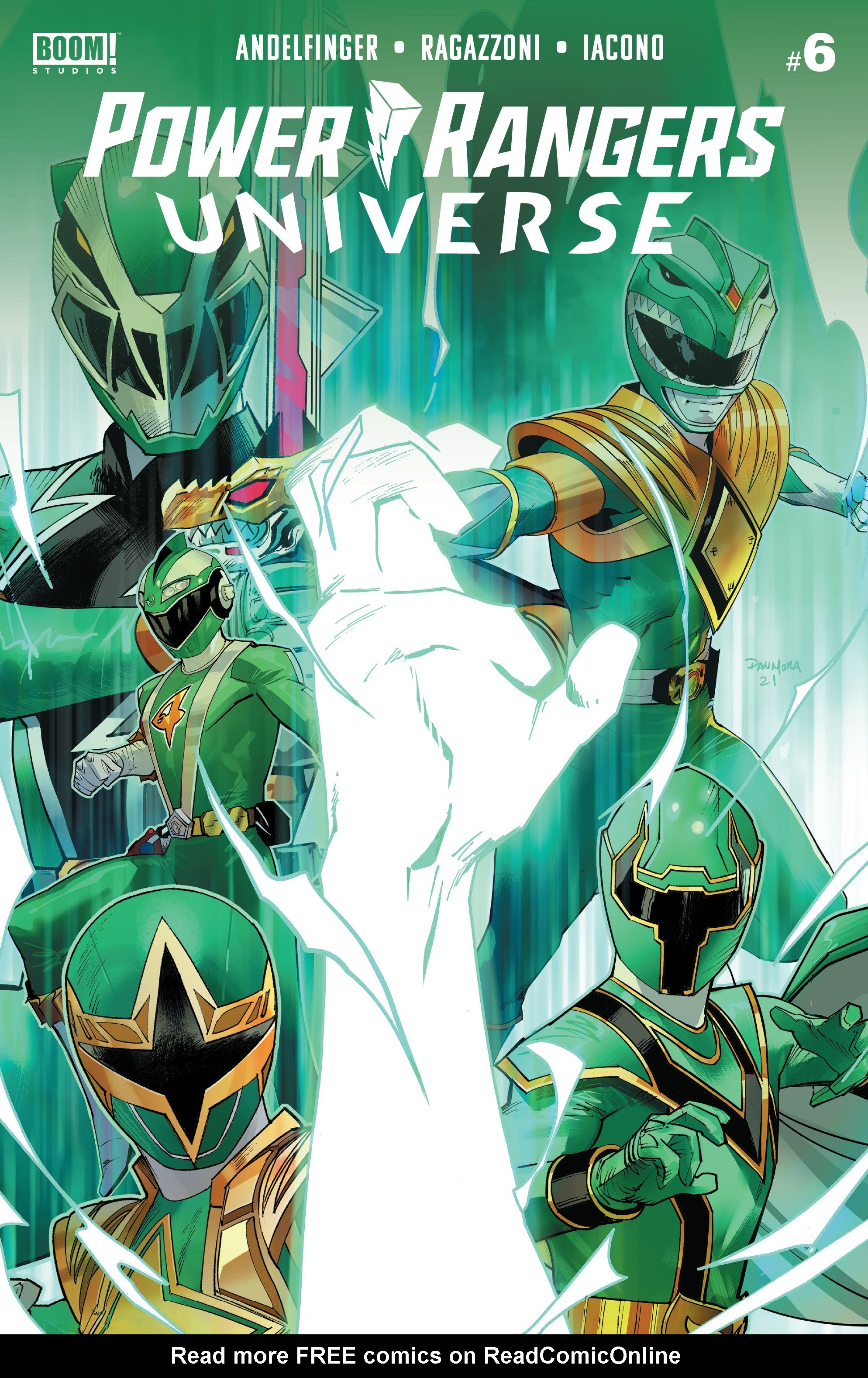 Read online Power Rangers Universe comic -  Issue #6 - 1
