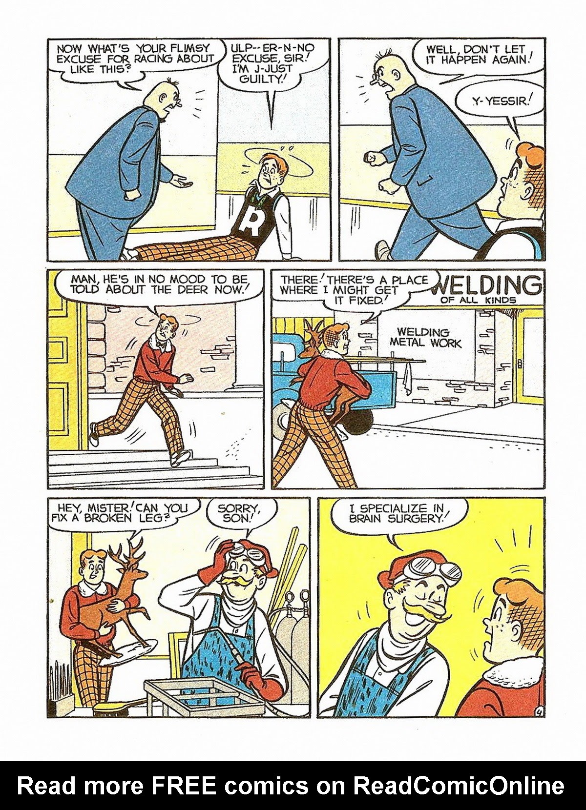 Read online Archie's Double Digest Magazine comic -  Issue #105 - 120