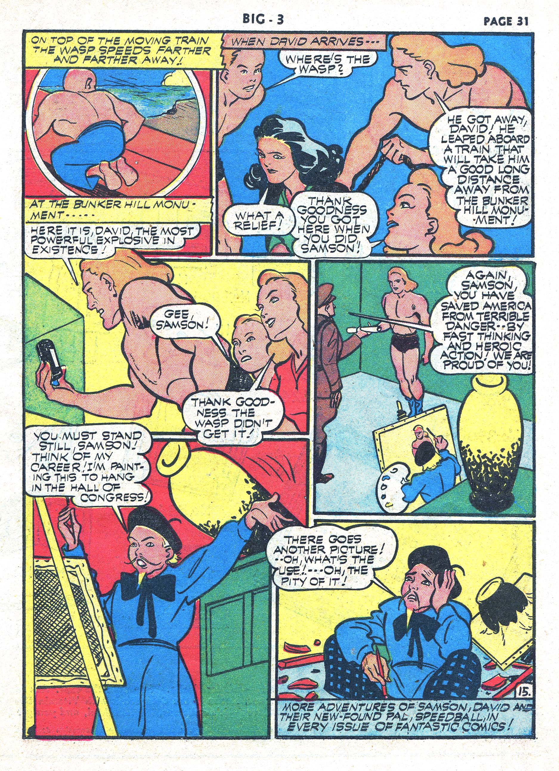 Read online Big 3 comic -  Issue #5 - 33