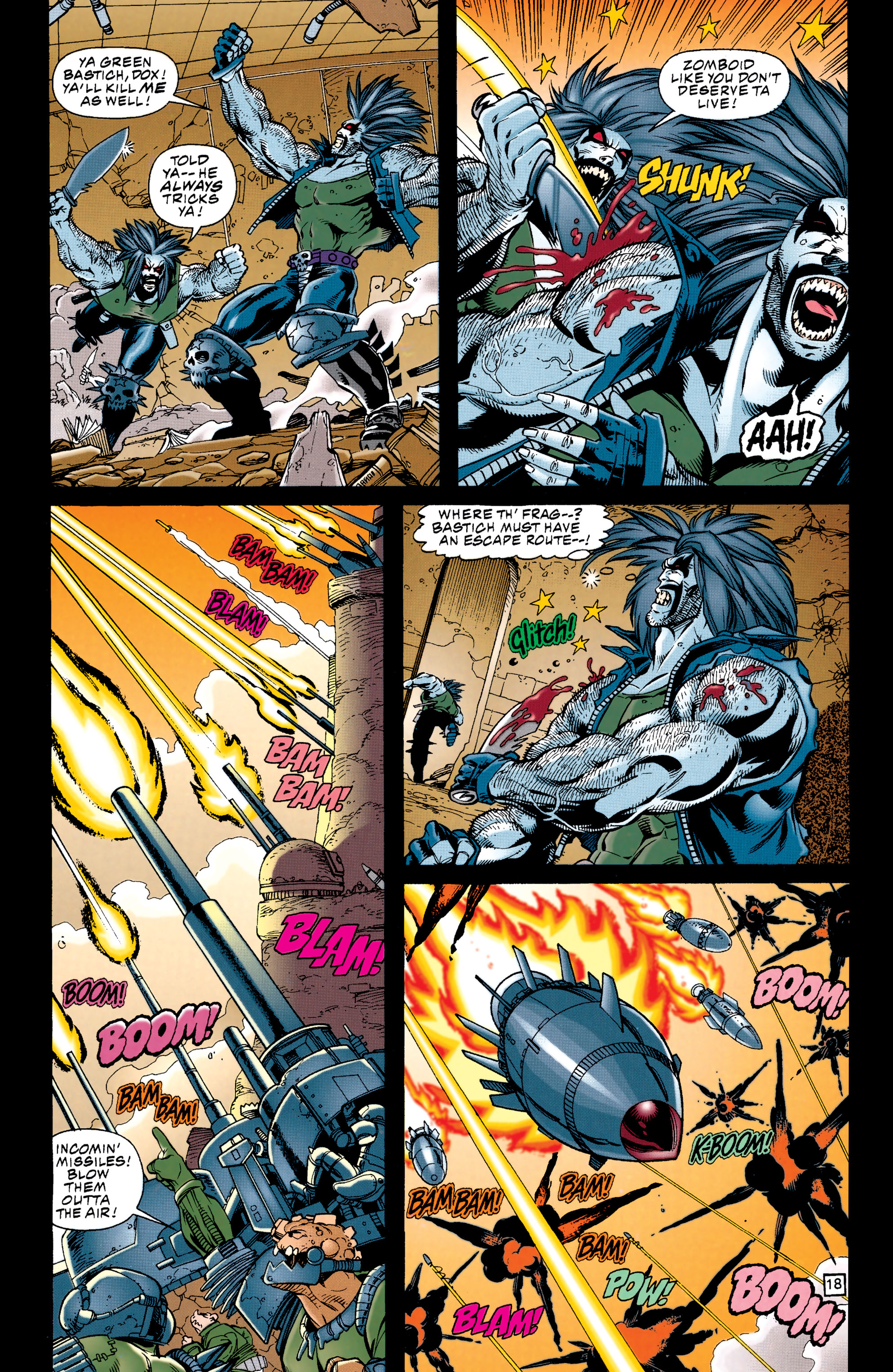 Read online Lobo (1993) comic -  Issue #9 - 19