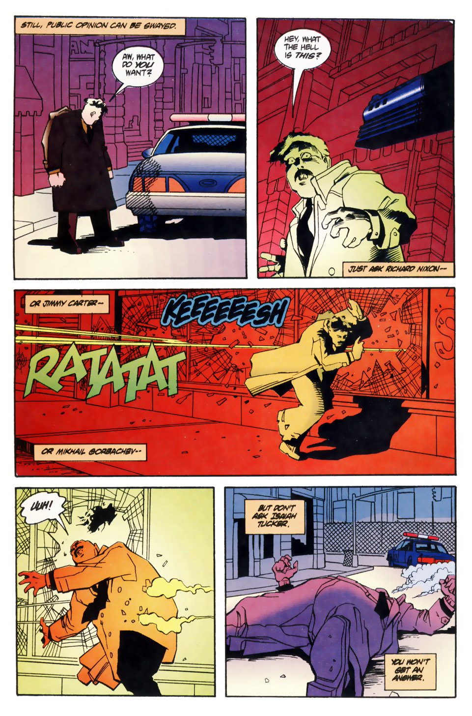 Read online Robocop: Prime Suspect comic -  Issue #1 - 18