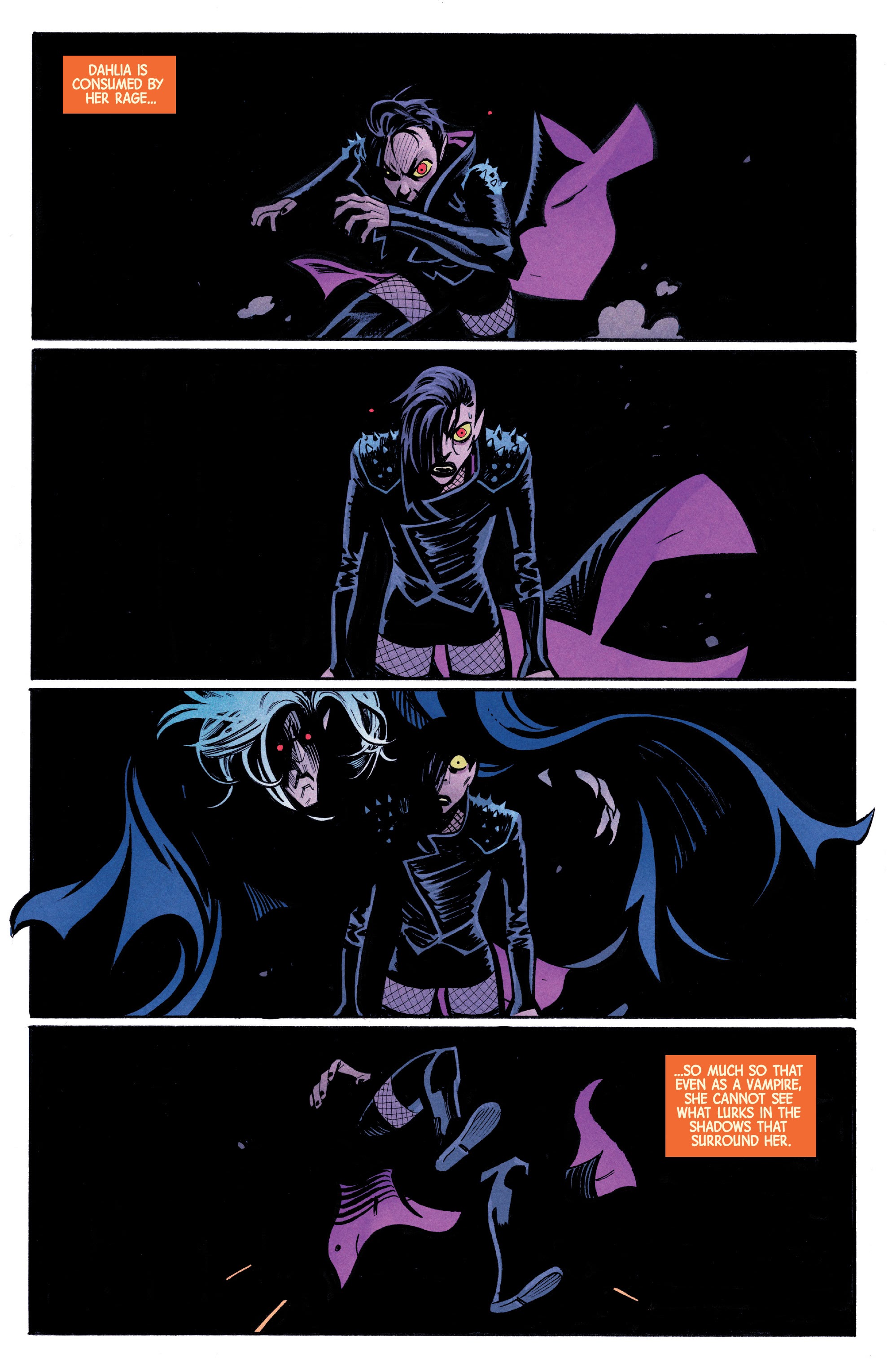 Read online Death of Doctor Strange: One-Shots comic -  Issue # Blade - 25