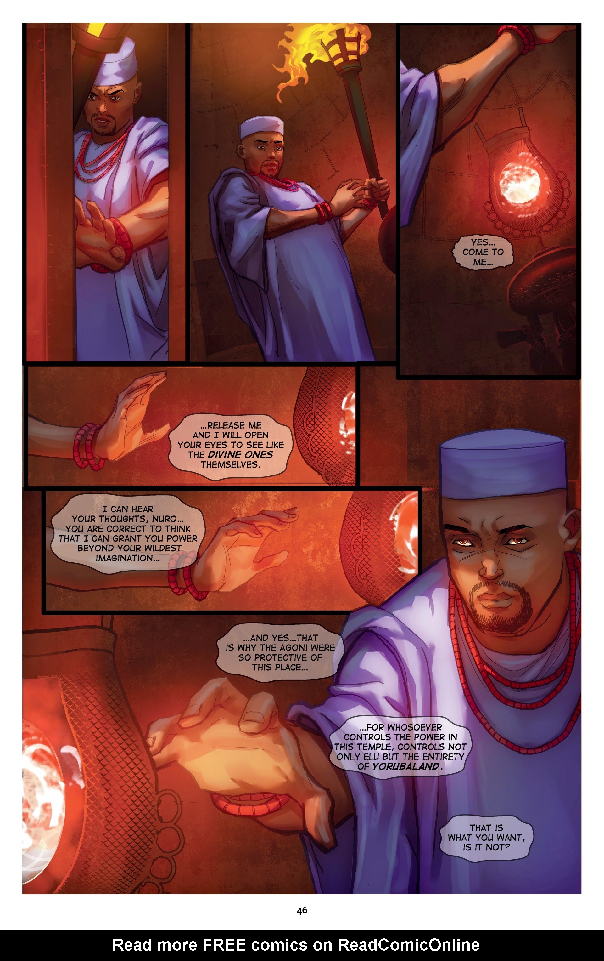Read online Iyanu: Child of Wonder comic -  Issue # TPB 2 - 47