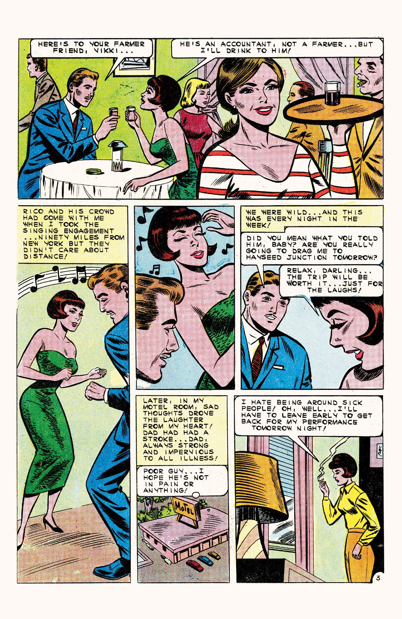 Read online Weird Love comic -  Issue #23 - 27