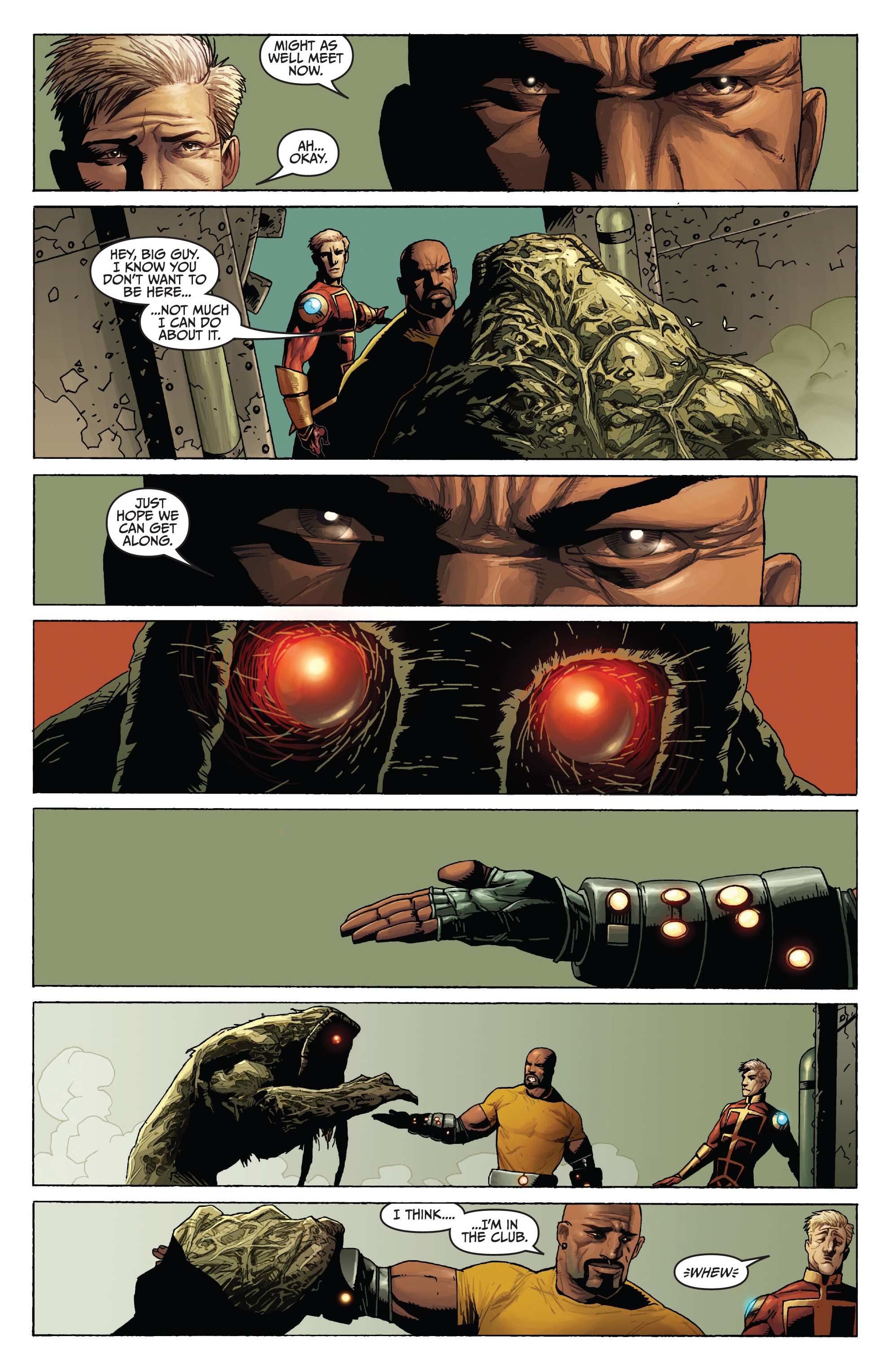 Read online Thunderbolts: Uncaged Omnibus comic -  Issue # TPB (Part 1) - 32