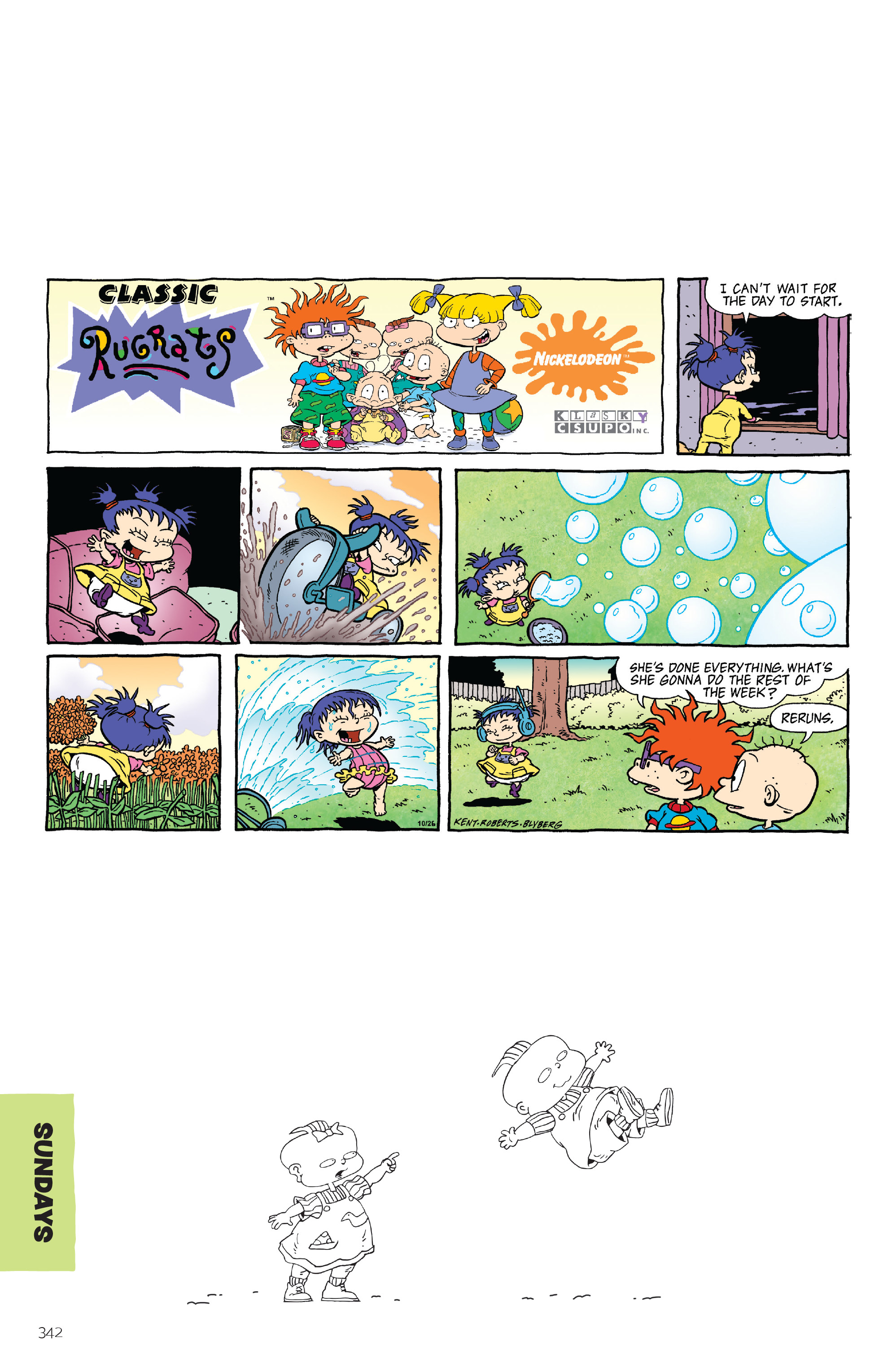 Read online Rugrats: The Newspaper Strips comic -  Issue # TPB (Part 4) - 41